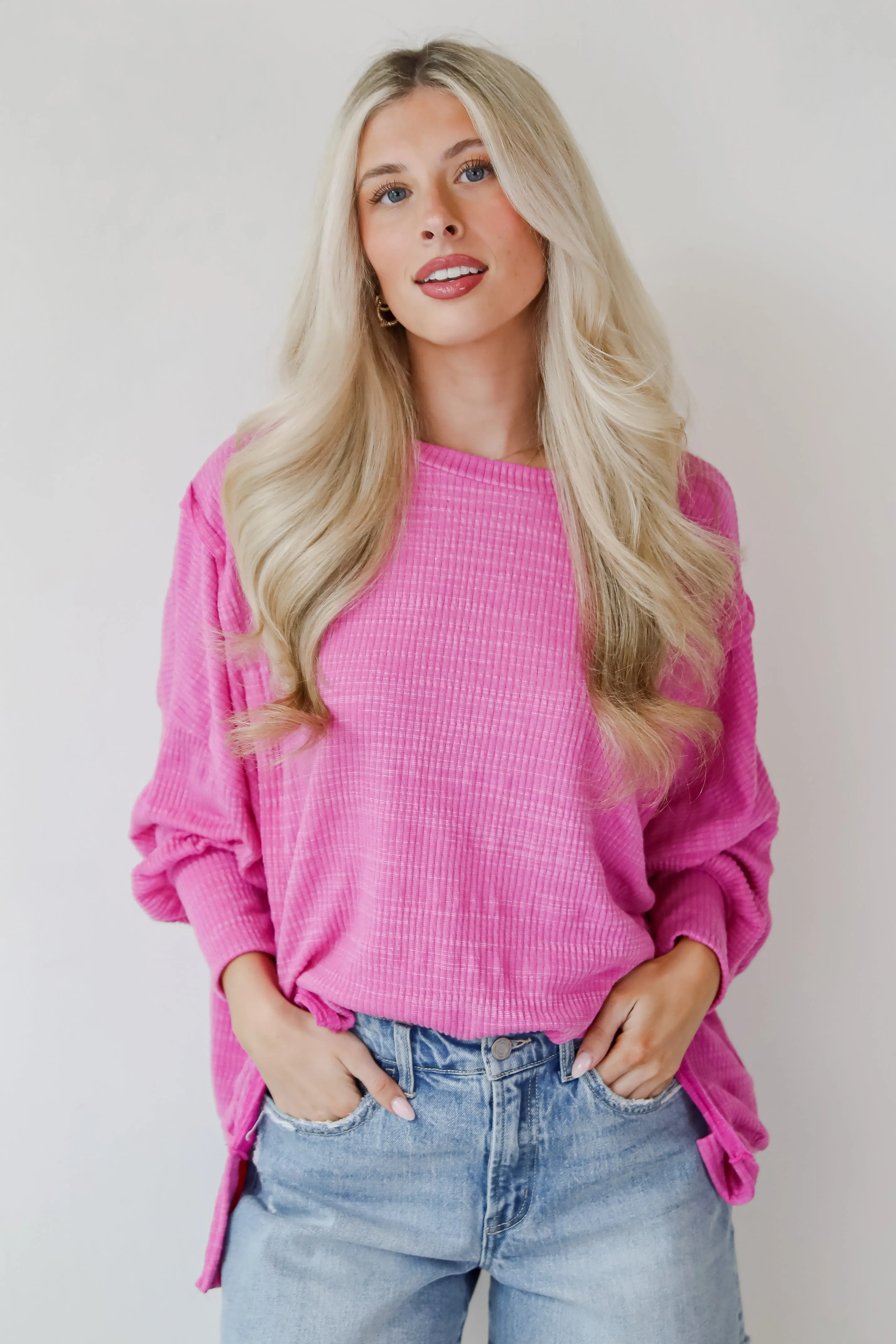 FINAL SALE - Perfectly Impressive Oversized Pullover