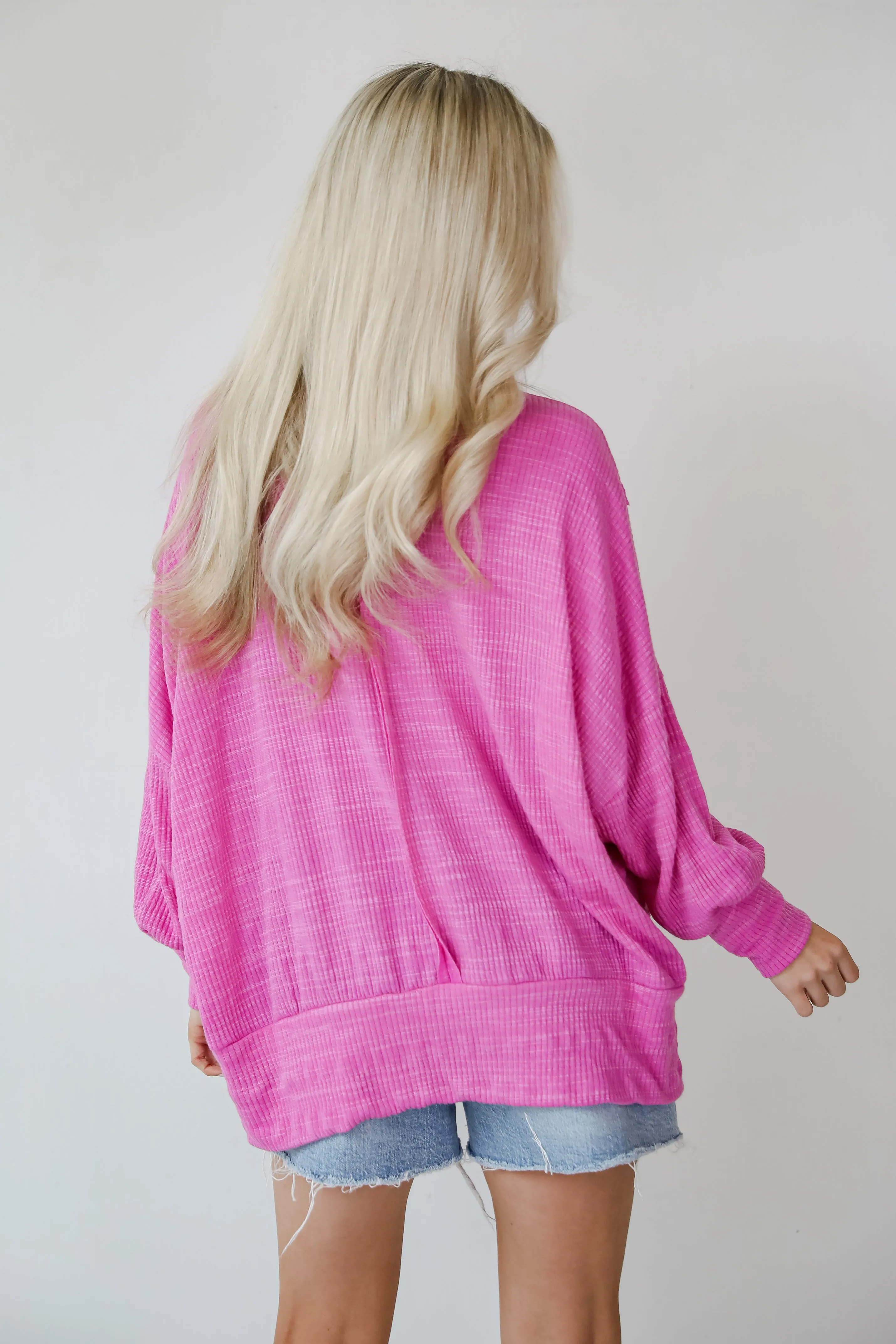 FINAL SALE - Perfectly Impressive Oversized Pullover