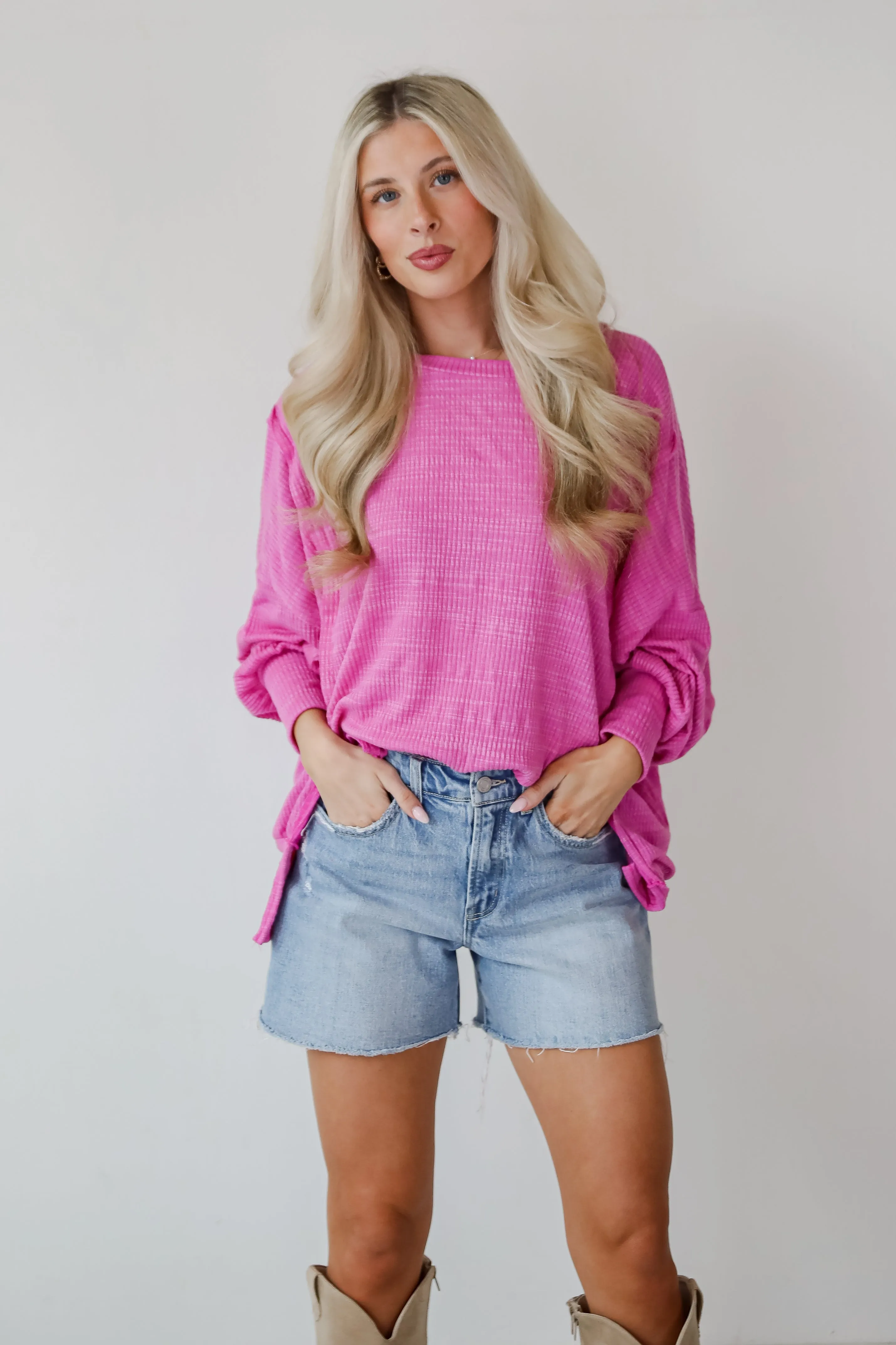 FINAL SALE - Perfectly Impressive Oversized Pullover