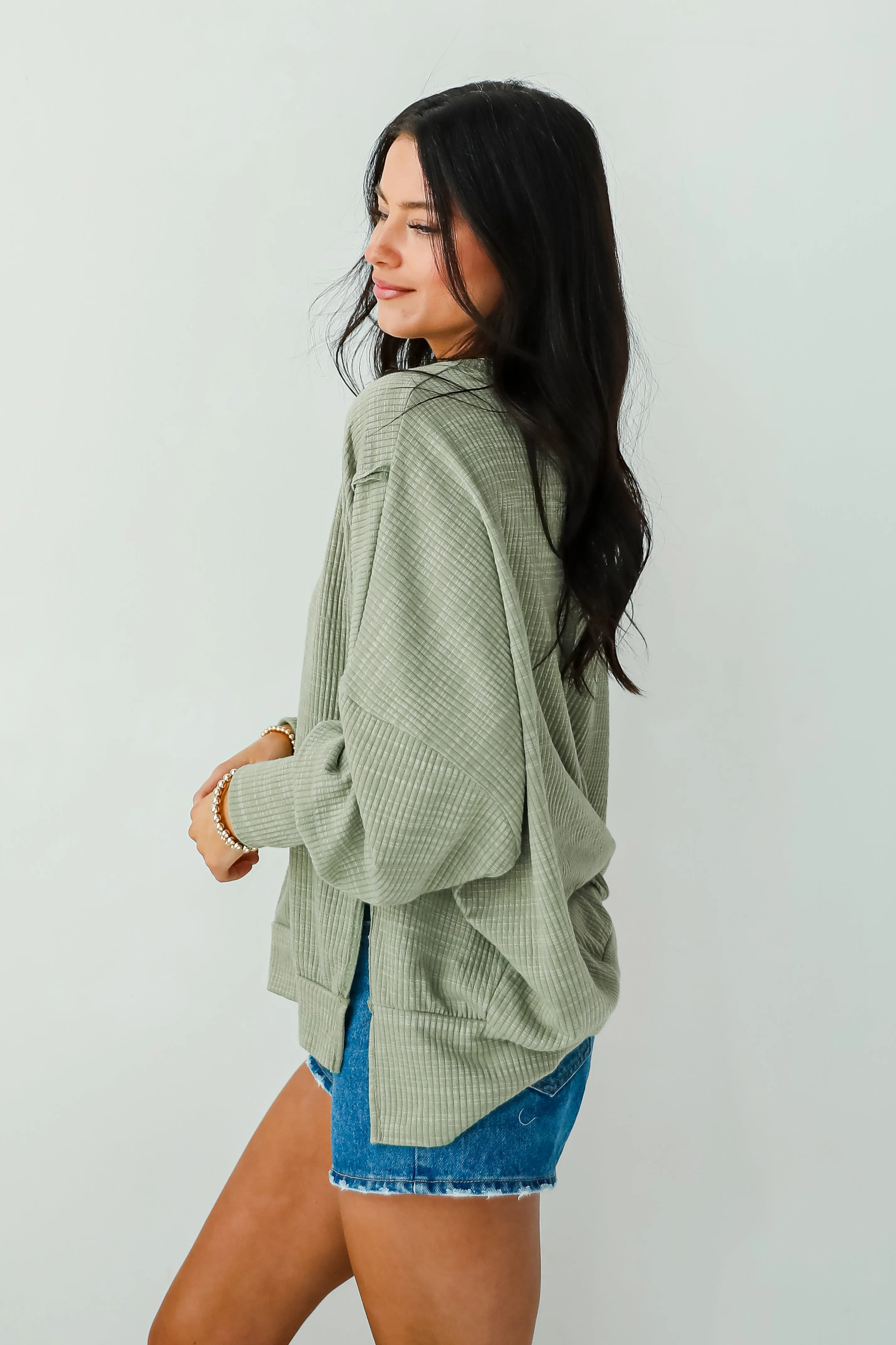 FINAL SALE - Perfectly Impressive Oversized Pullover