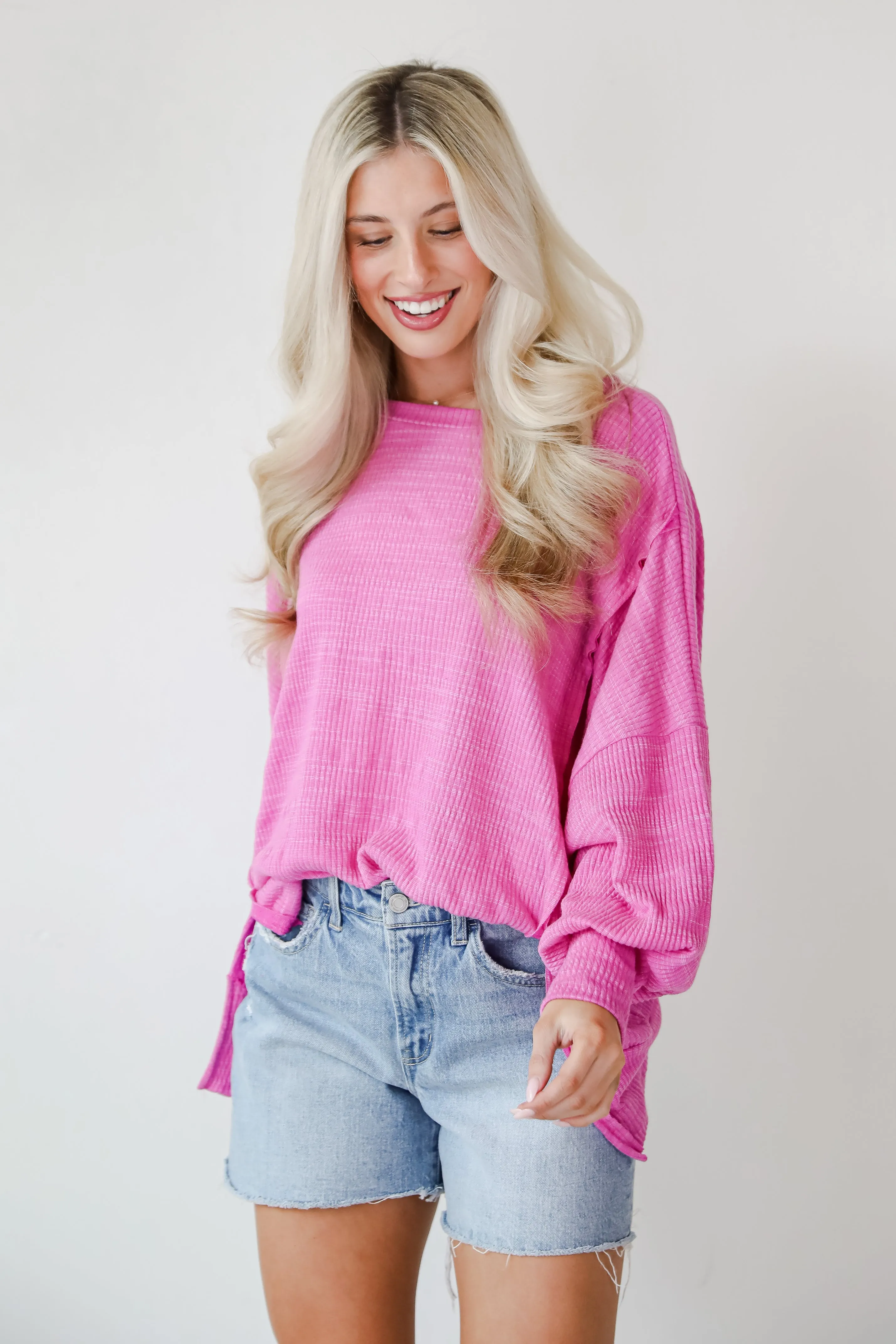 FINAL SALE - Perfectly Impressive Oversized Pullover