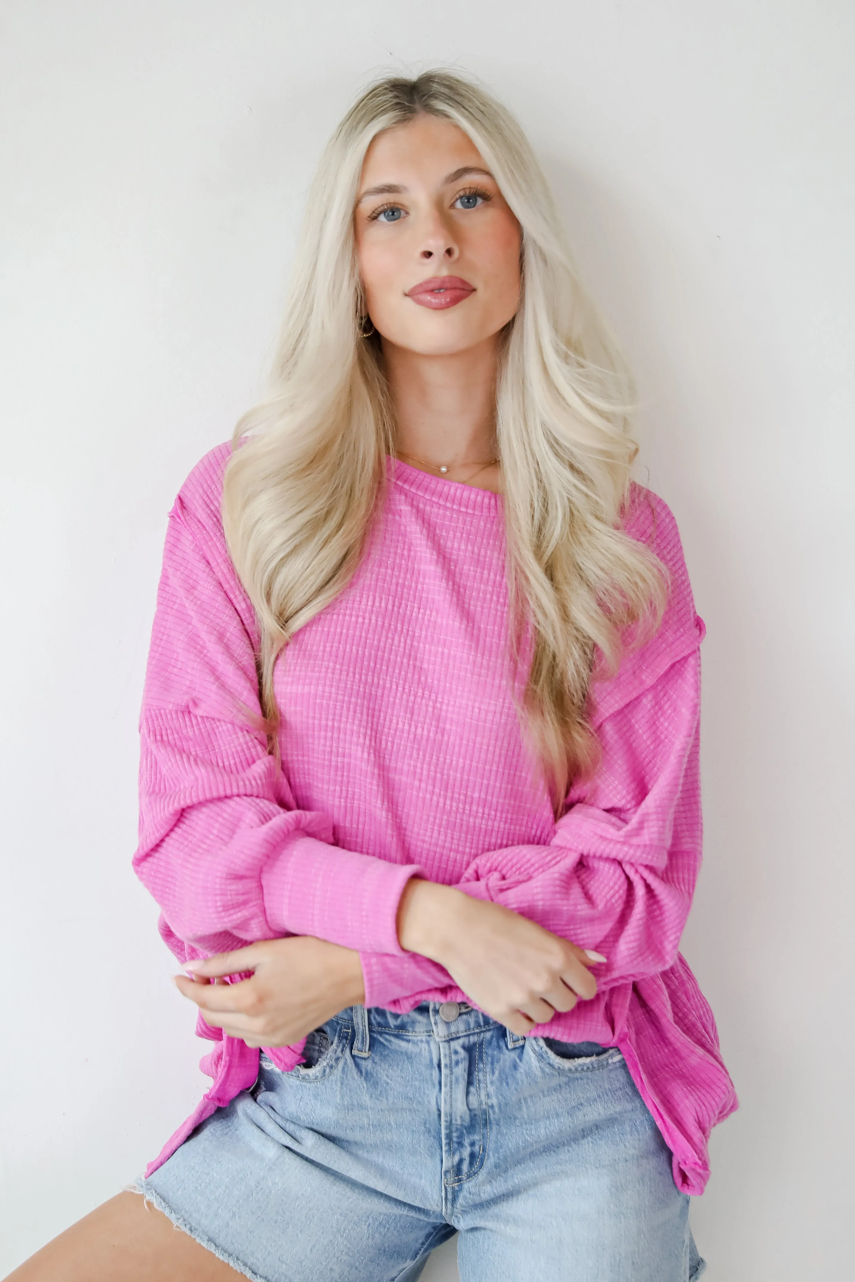 FINAL SALE - Perfectly Impressive Oversized Pullover