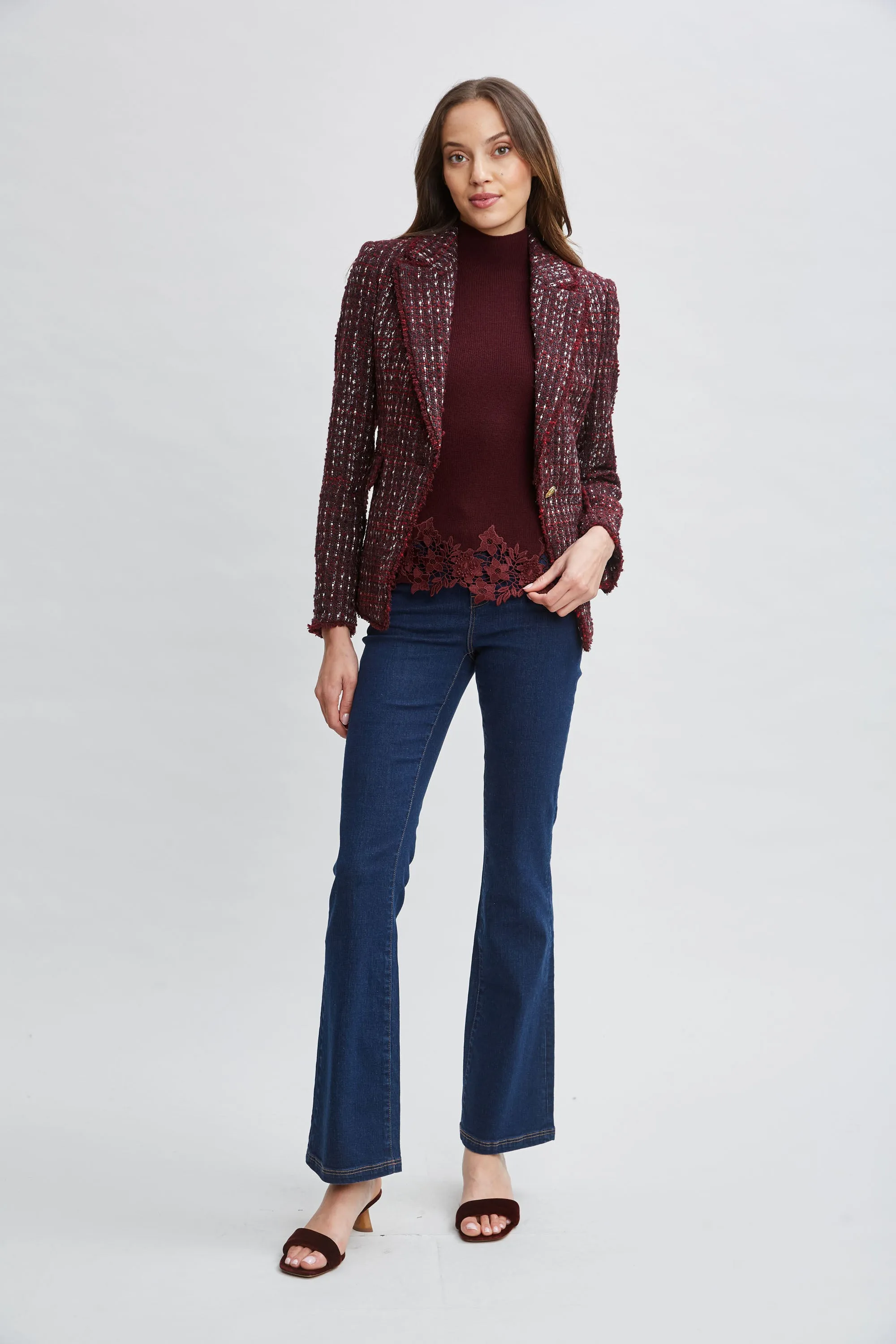 Fit & Flare Jeans