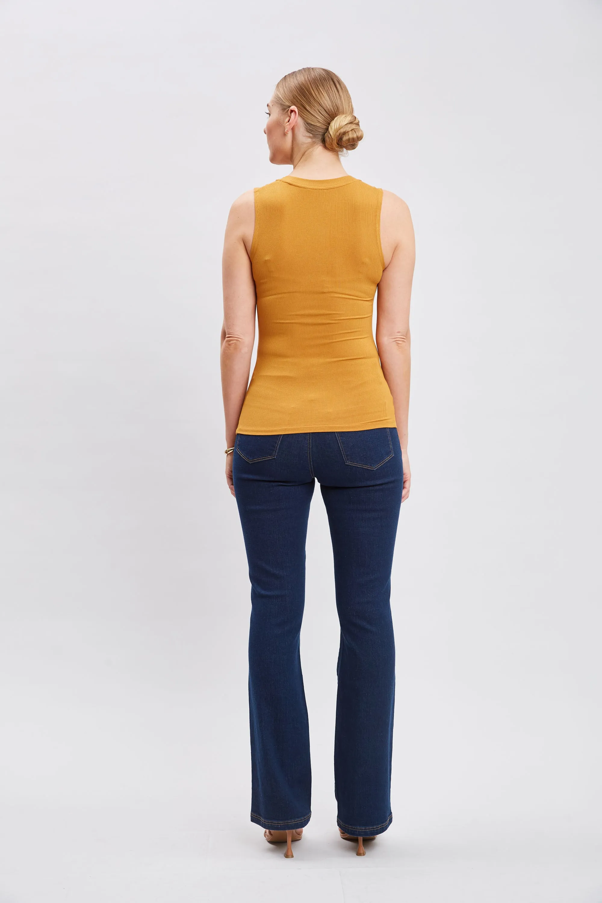 Fit & Flare Jeans