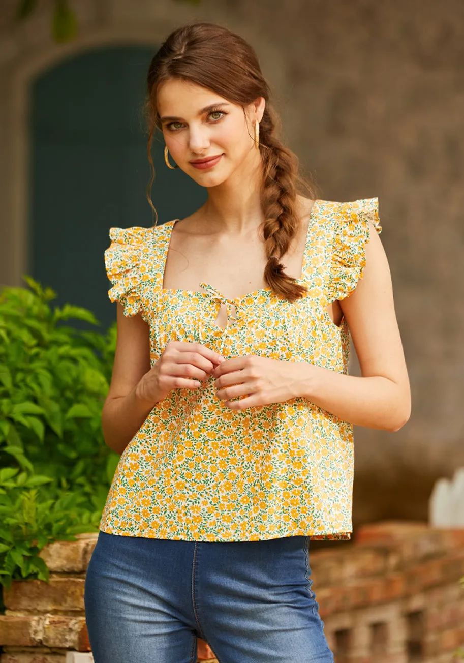 Fit To Be Tied Top