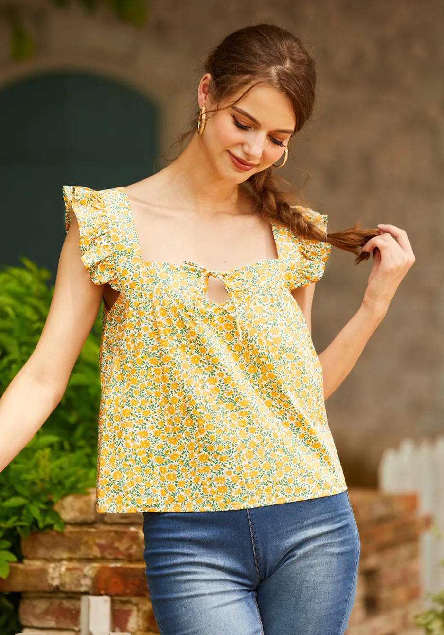 Fit To Be Tied Top