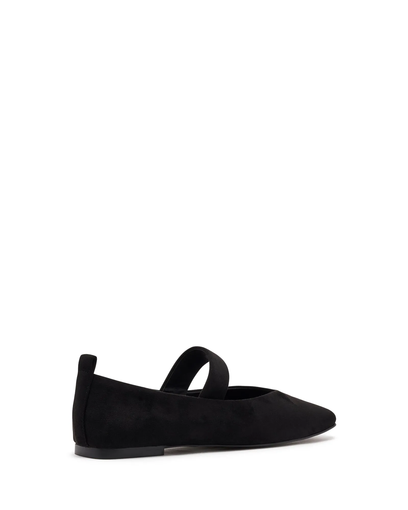 Gael Ballet Flat Black Suede