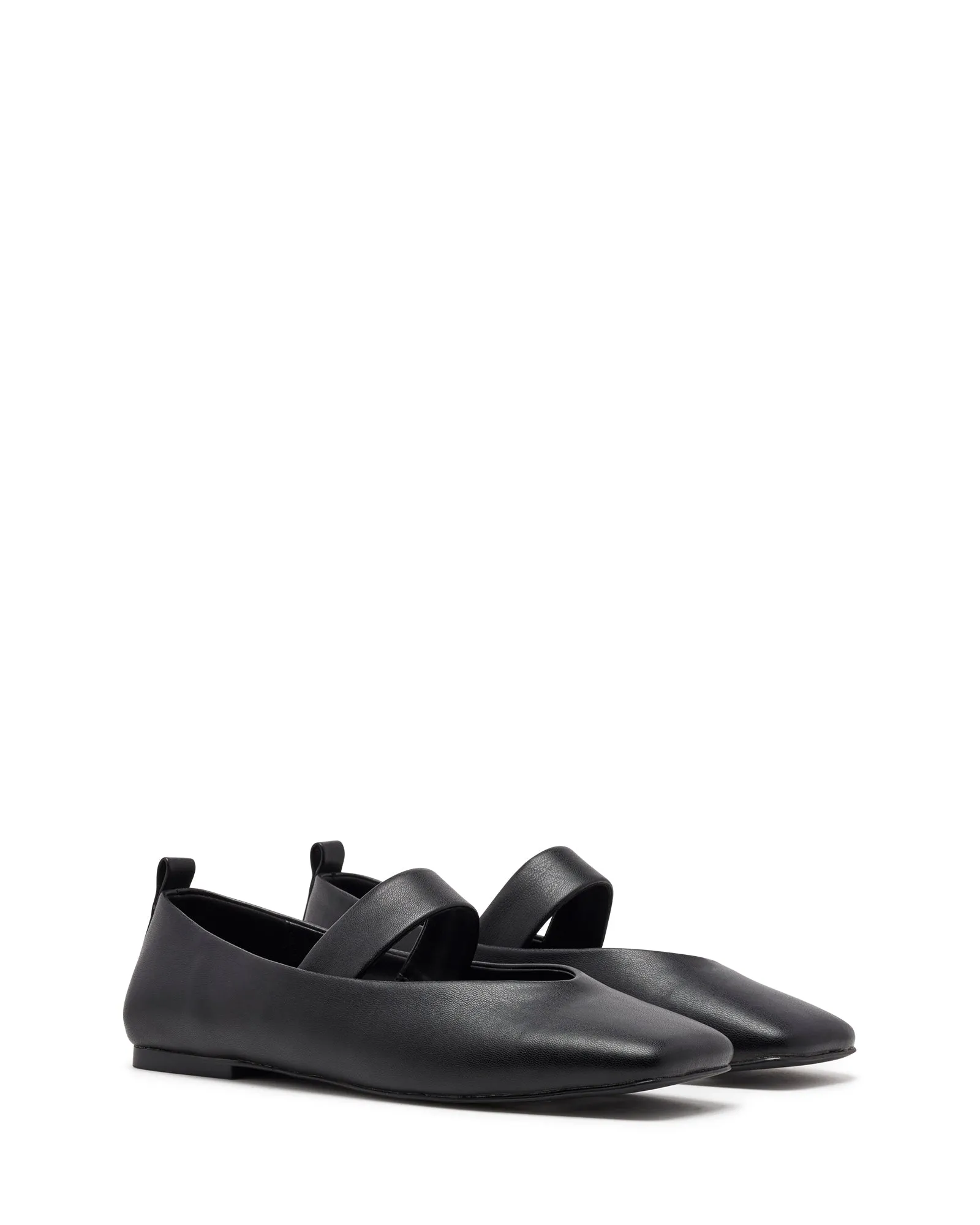 Gael Ballet Flat Black