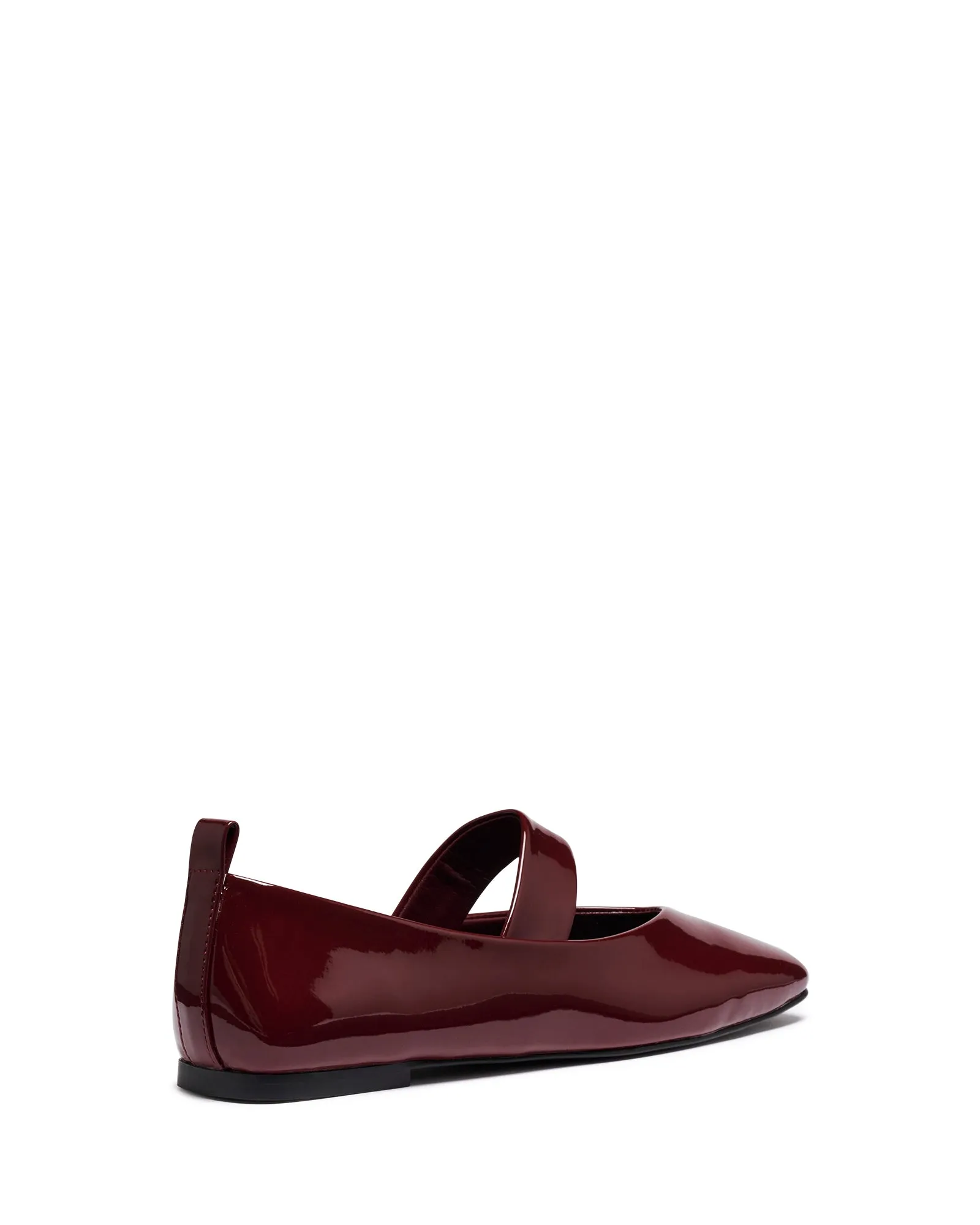 Gael Ballet Flat Bordeaux Patent