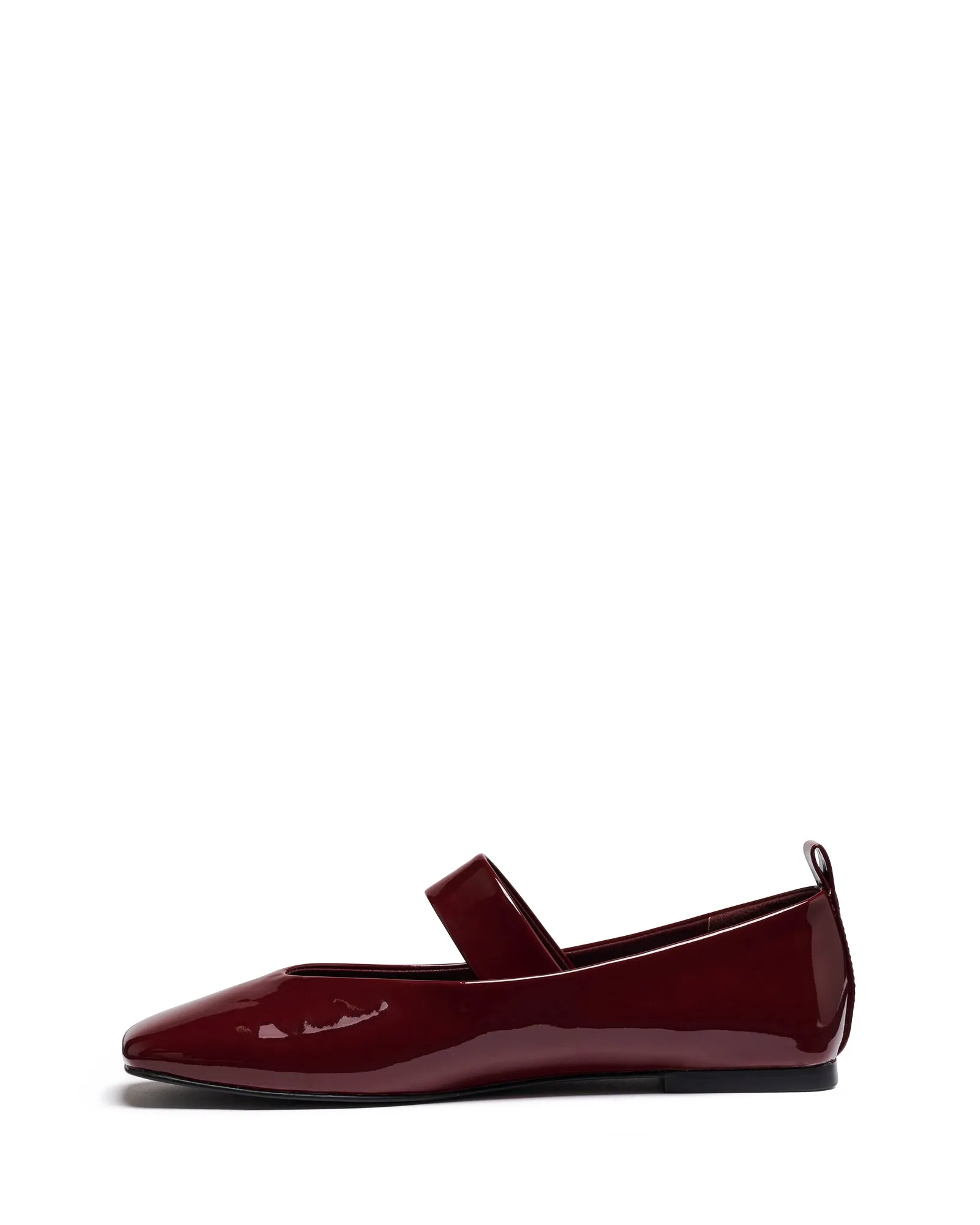 Gael Ballet Flat Bordeaux Patent