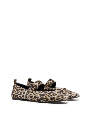 Gael Ballet Flat Leopard