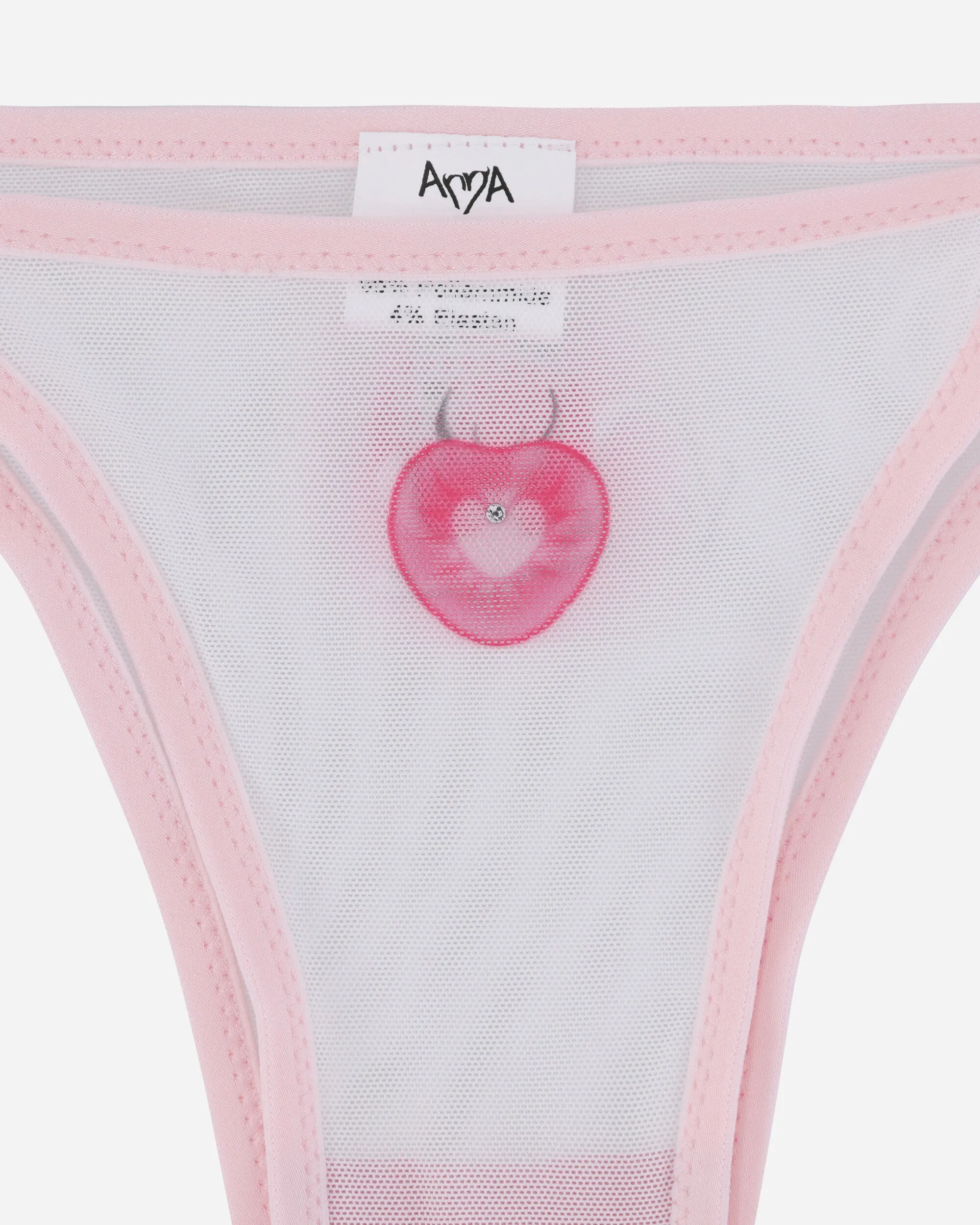 Good / Evil Strawberry Slip White