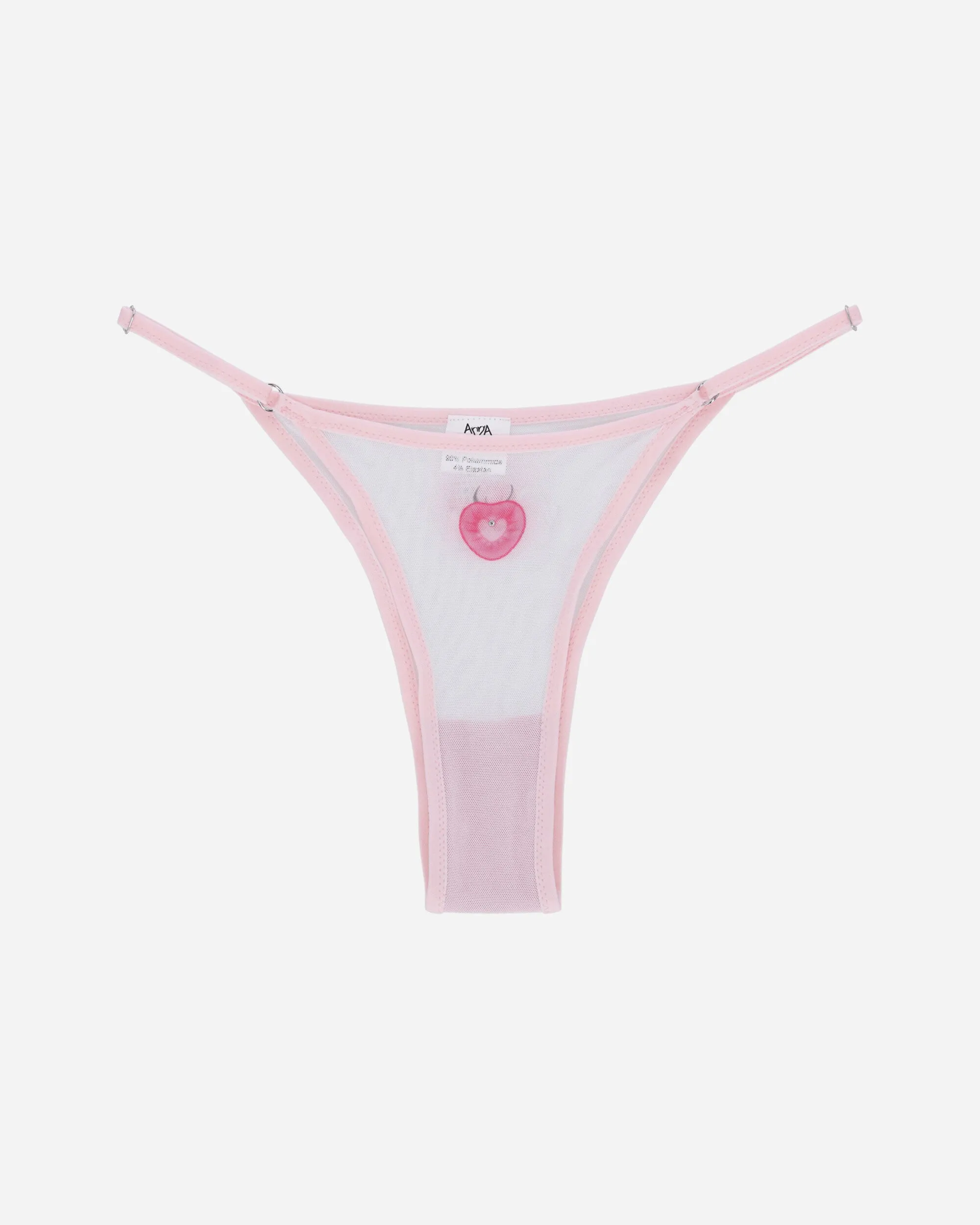 Good / Evil Strawberry Slip White