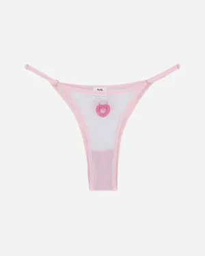 Good / Evil Strawberry Slip White
