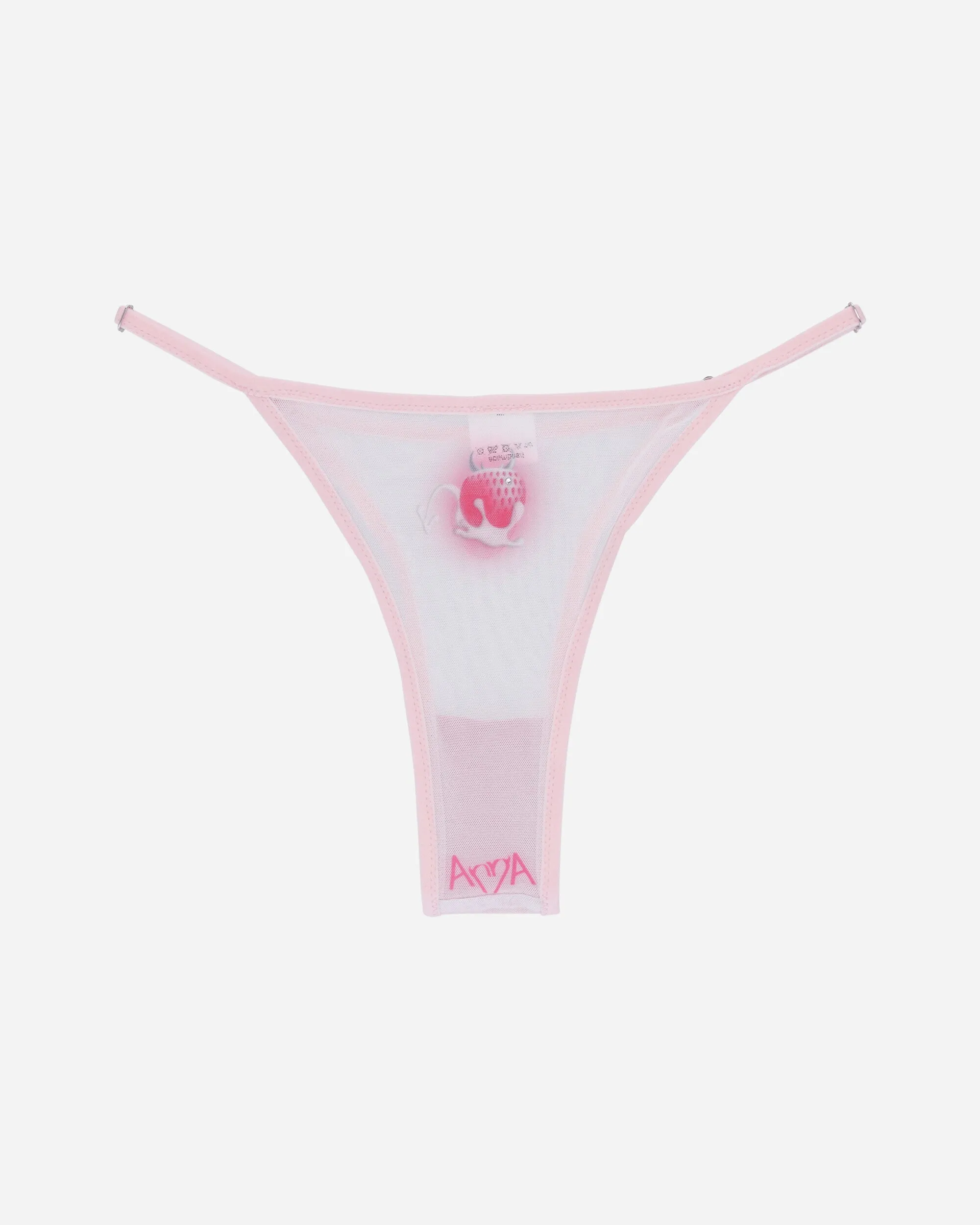 Good / Evil Strawberry Slip White