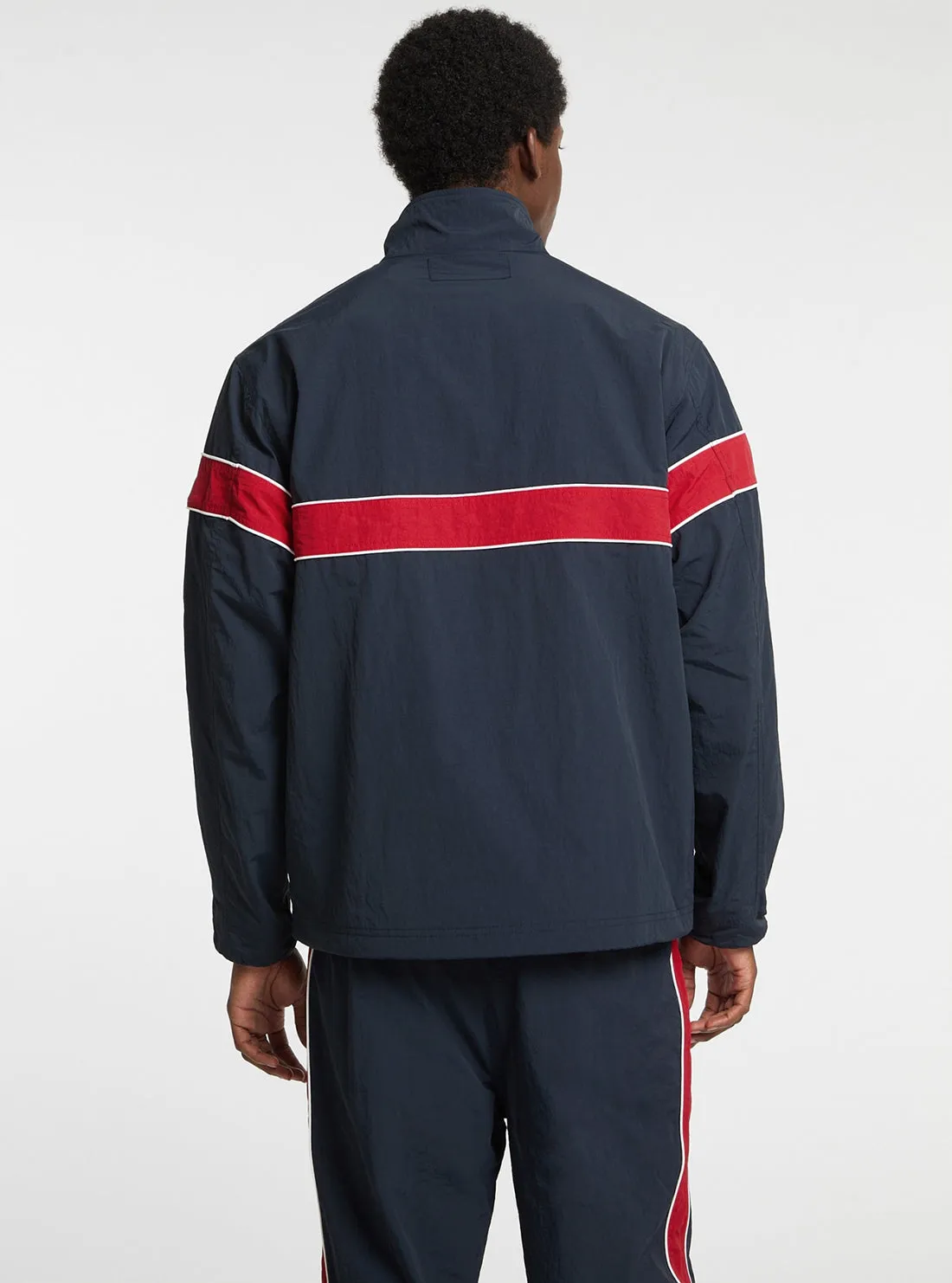 Guess Jeans Navy Windbreaker Jacket