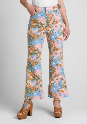 Had to Say Hello Flare Jeans