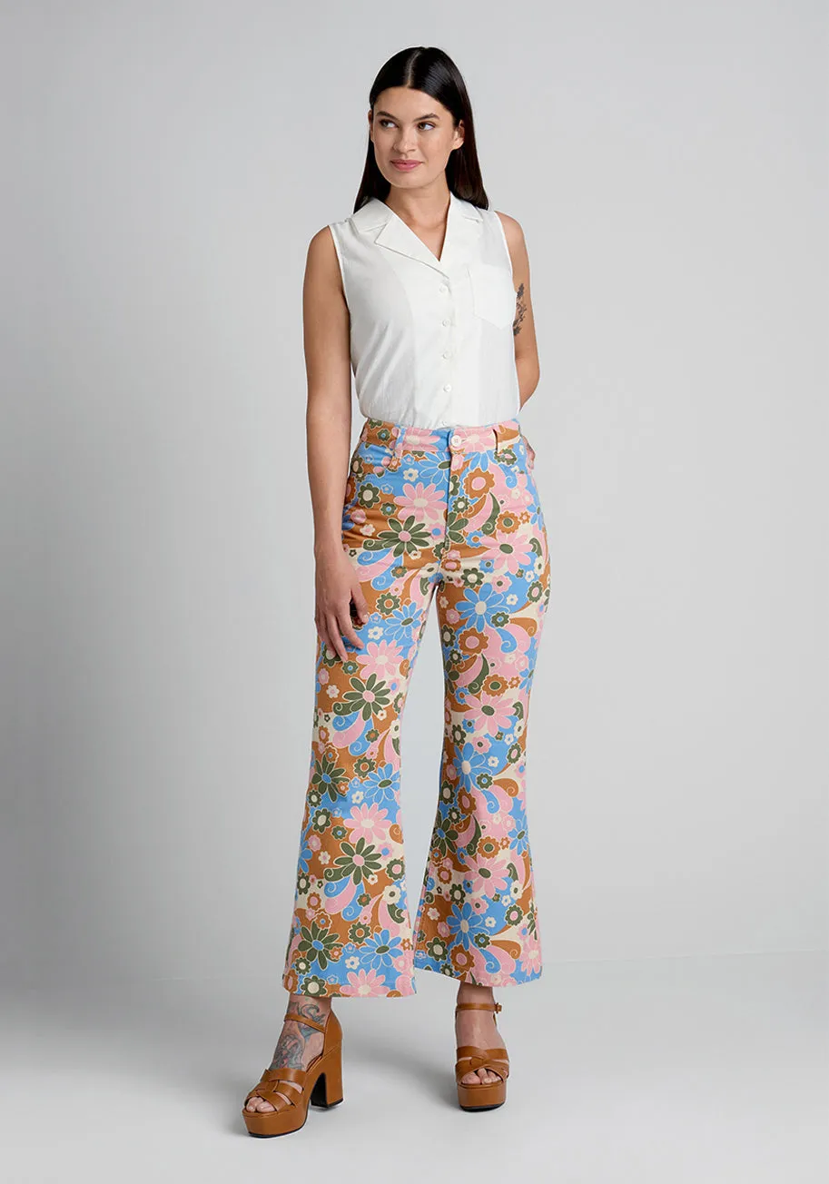 Had to Say Hello Flare Jeans