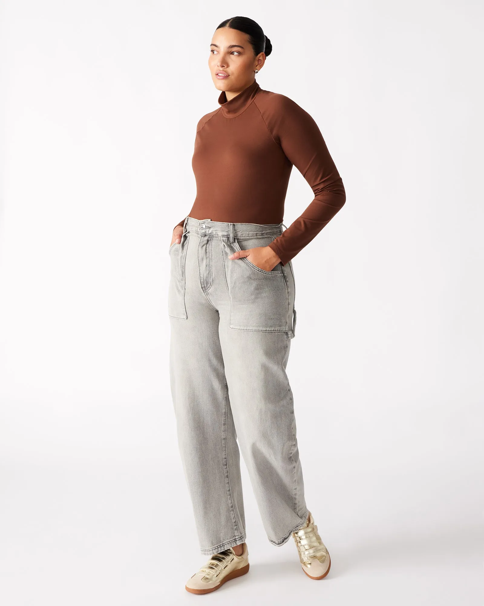 HANSEN PANT LIGHT GREY