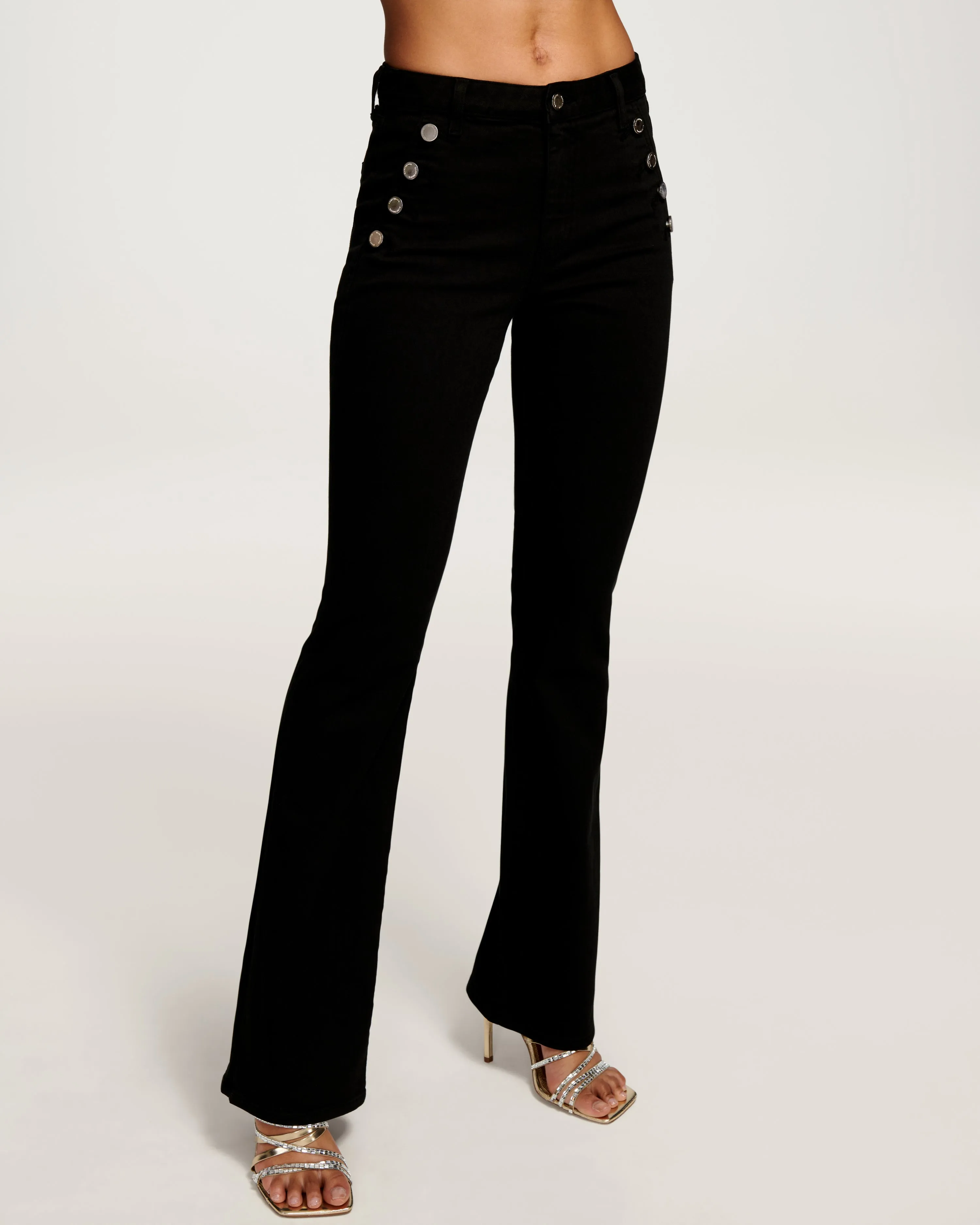 Helena High-Rise Flare Jean