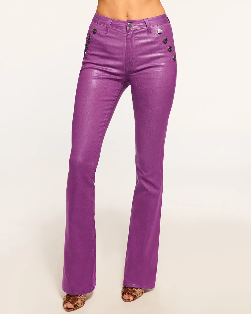 Helena High-Rise Flare Jean