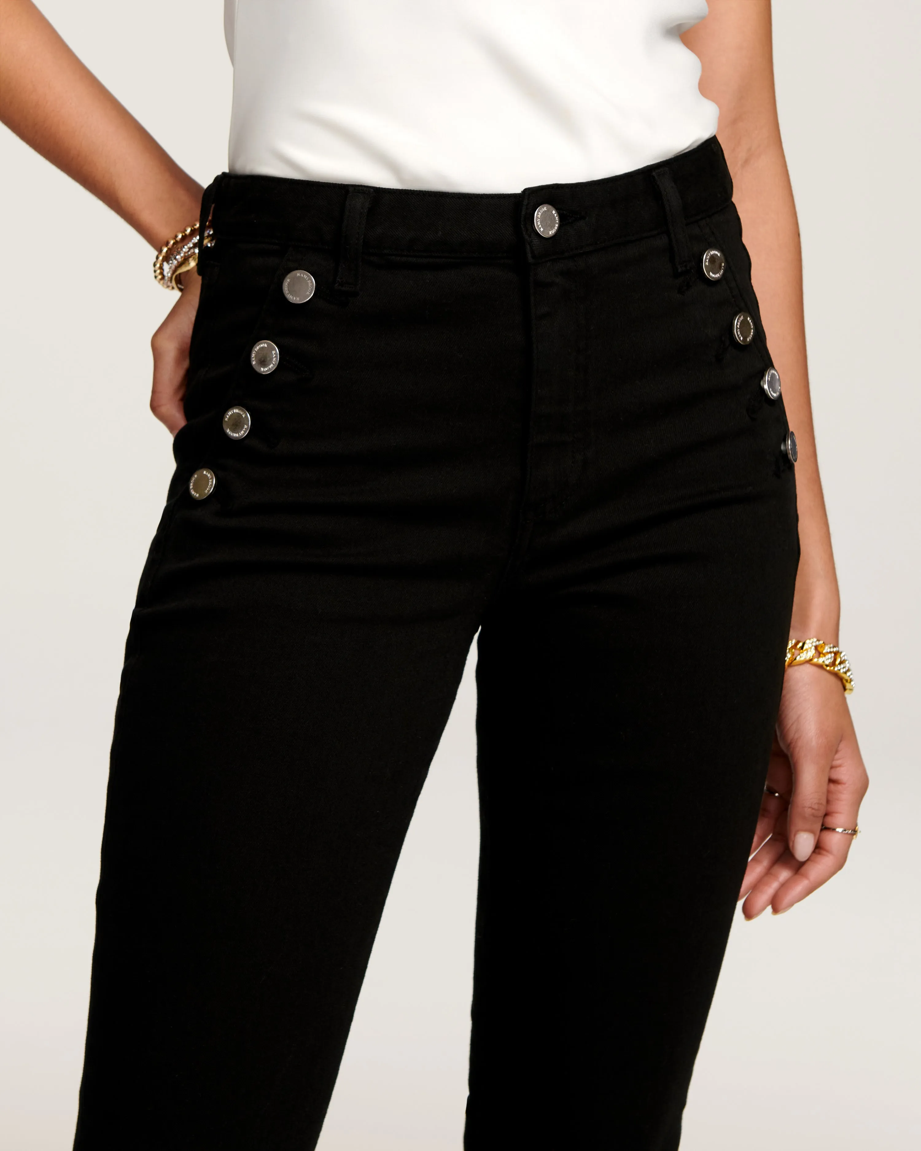 Helena High-Rise Flare Jean
