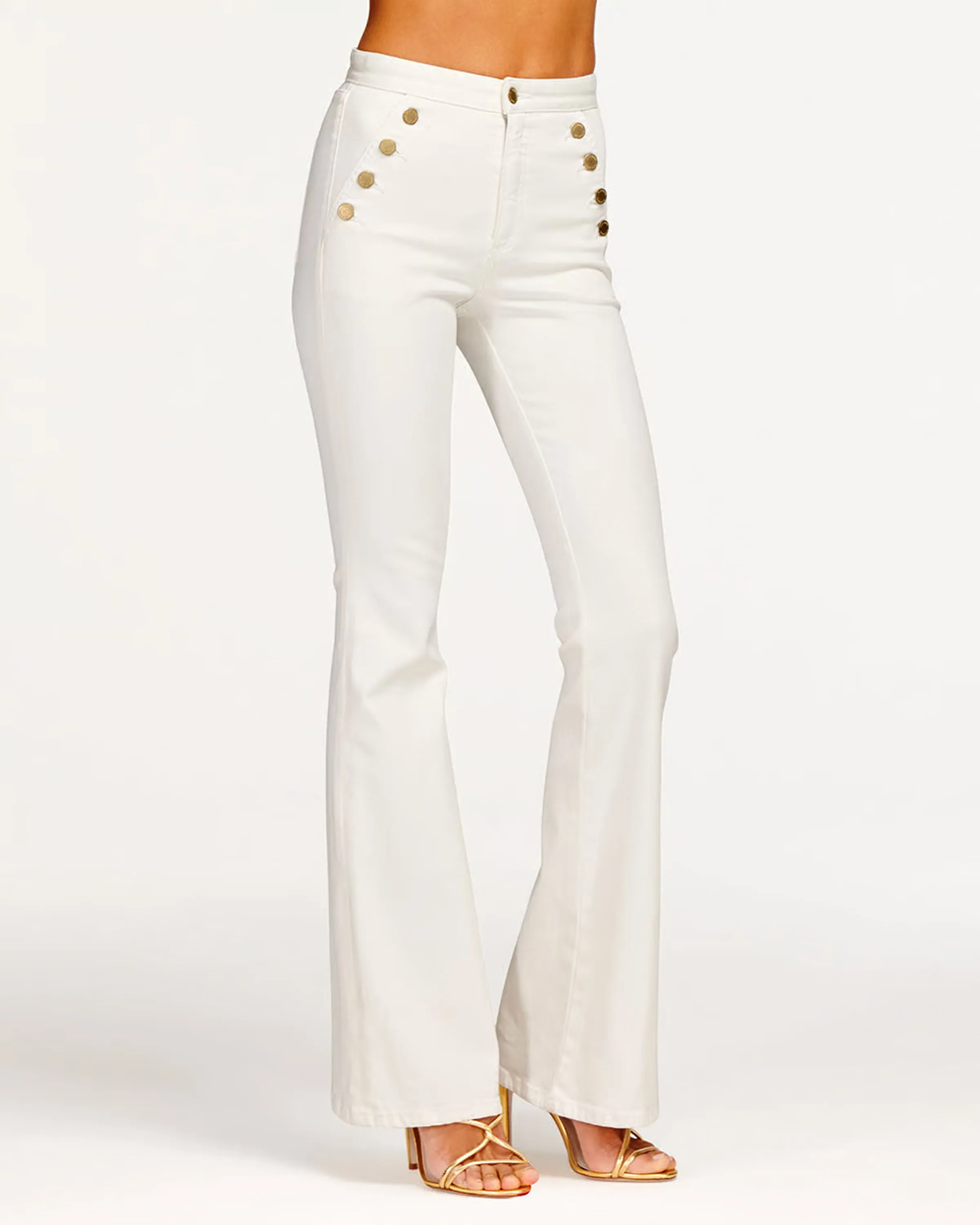 Helena High-Rise Flare Jean