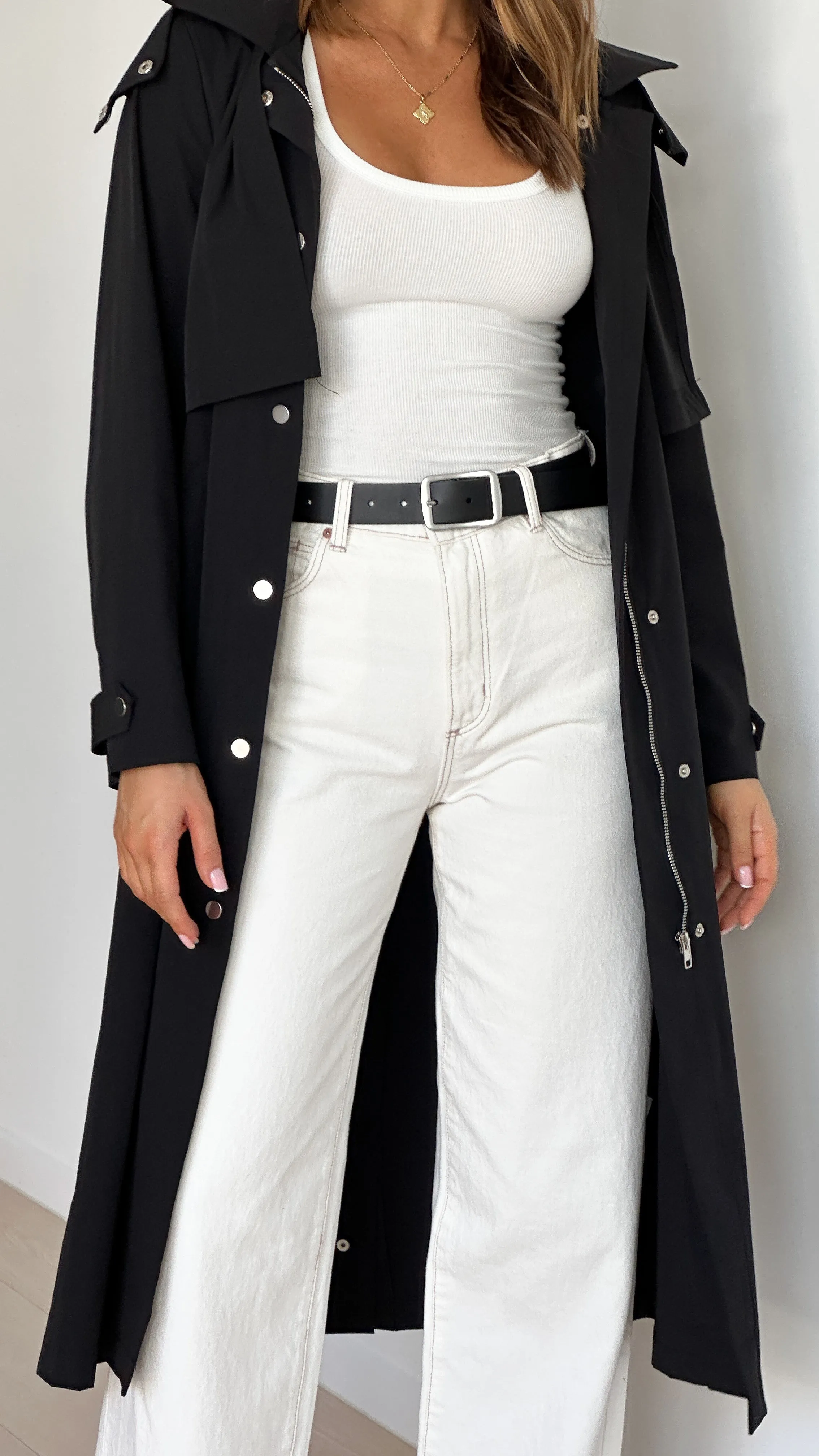 Hendrix Trench - Black