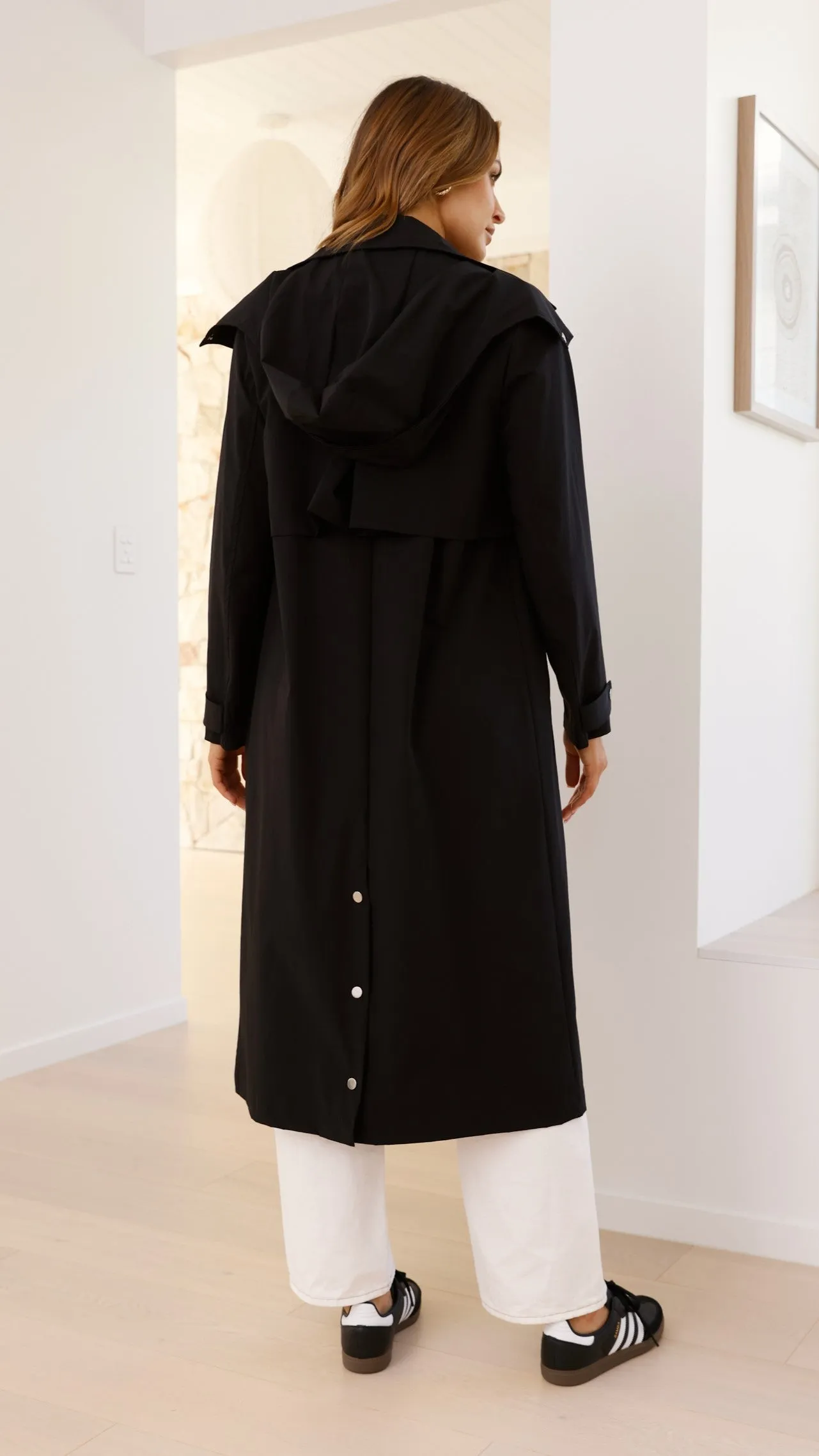 Hendrix Trench - Black