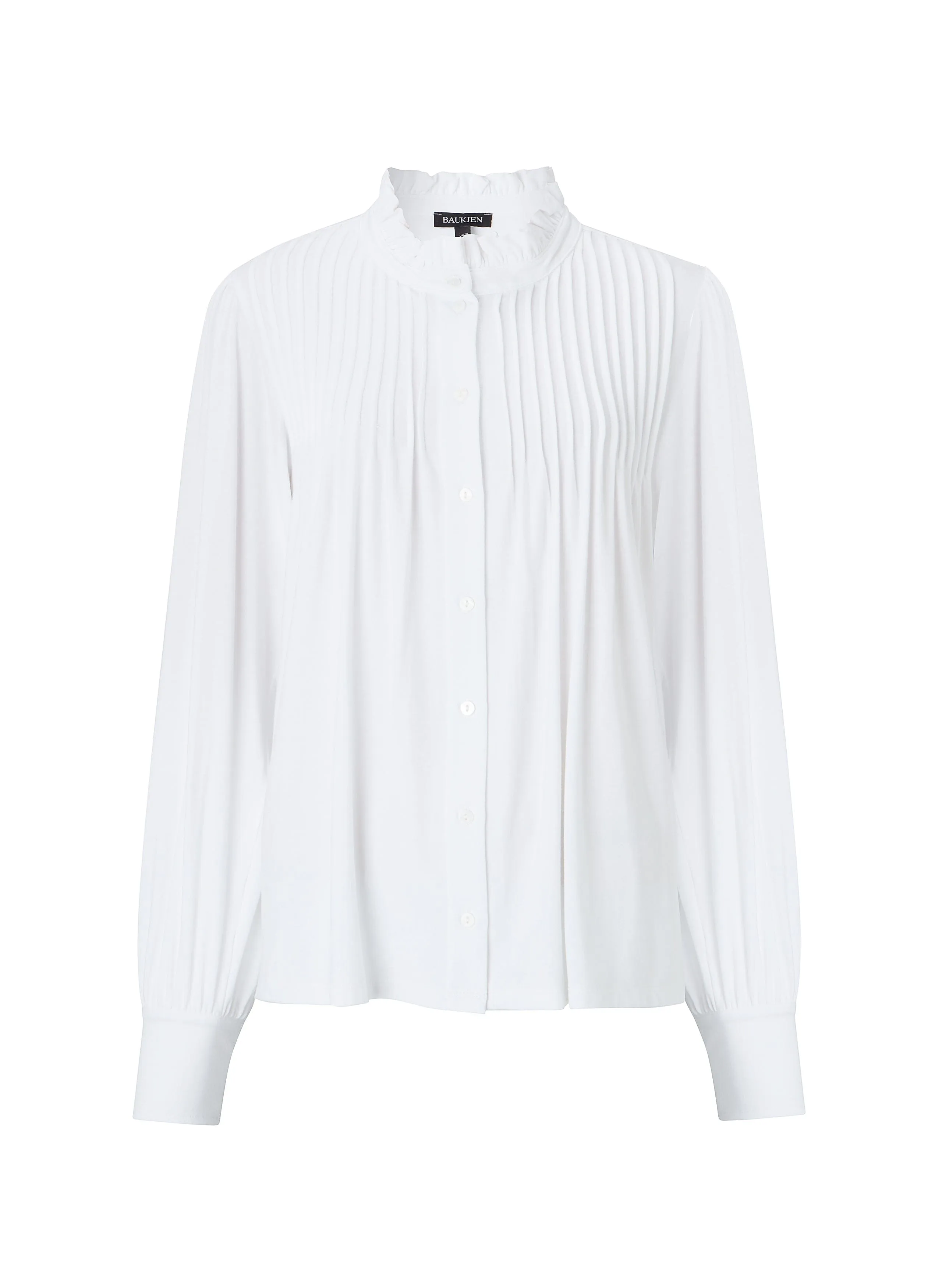 Imken LENZING™ ECOVERO™ Top | Pure White