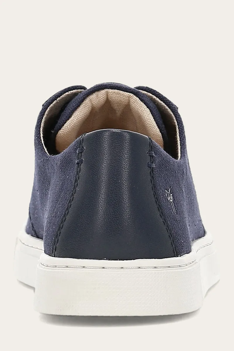 Ivy Canvas Low Lace