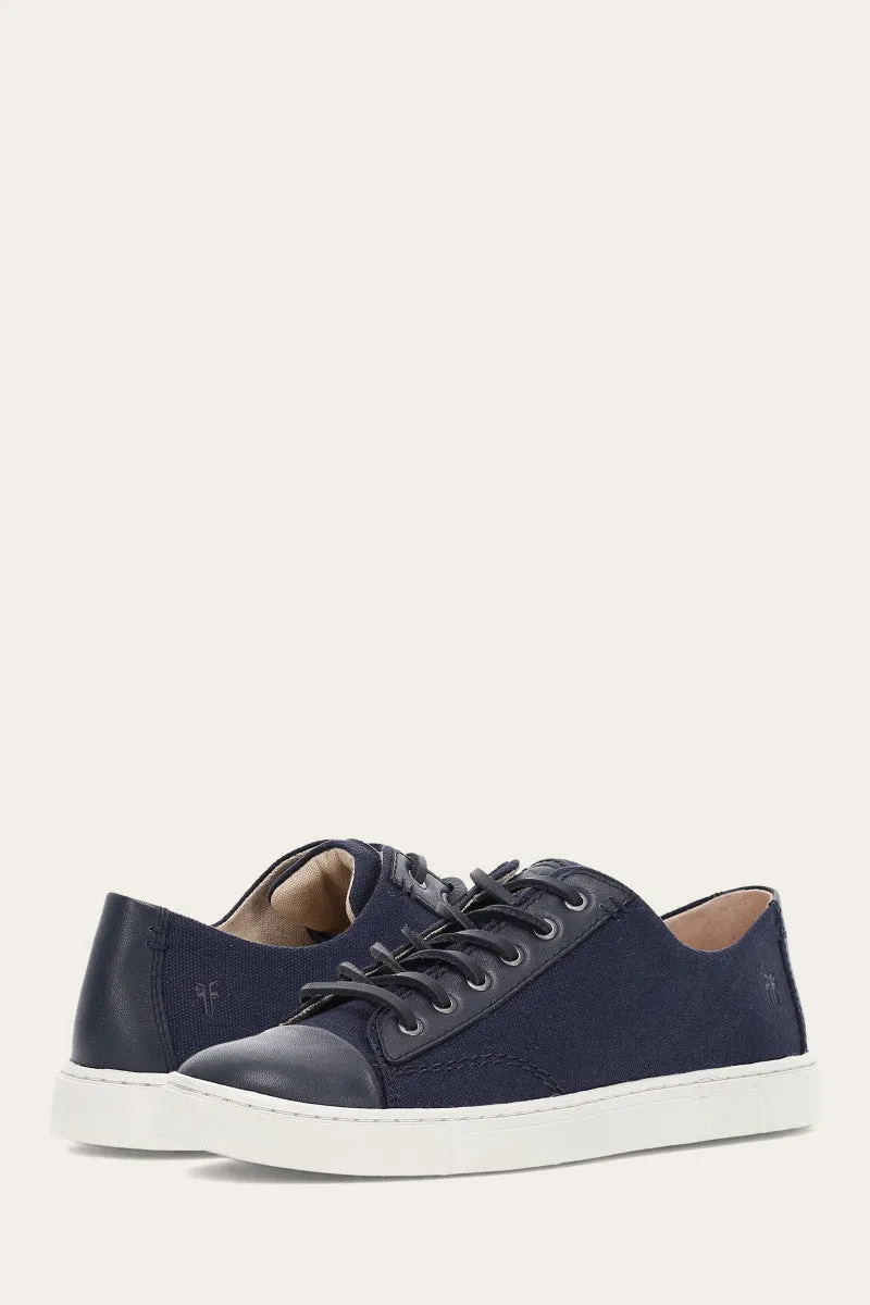 Ivy Canvas Low Lace