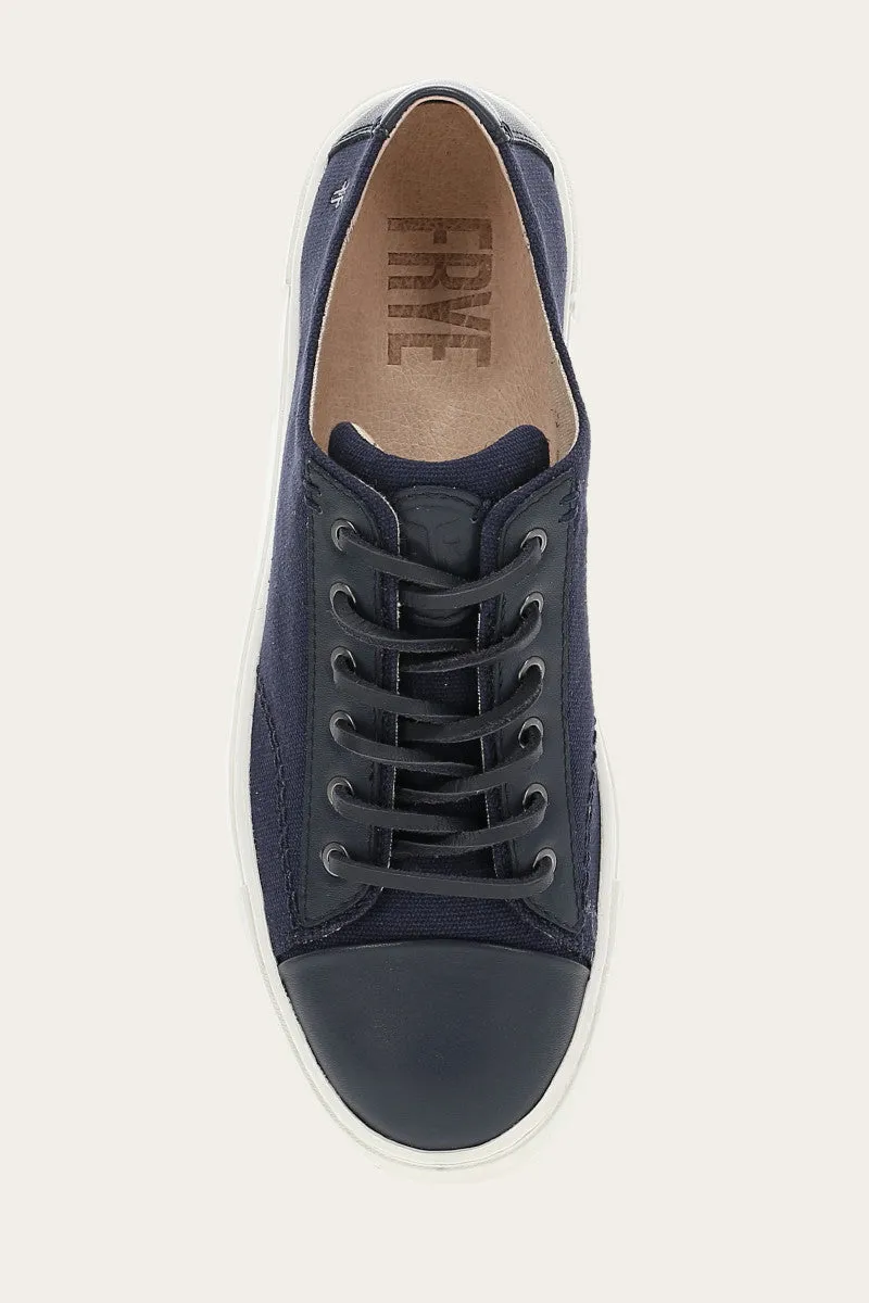 Ivy Canvas Low Lace