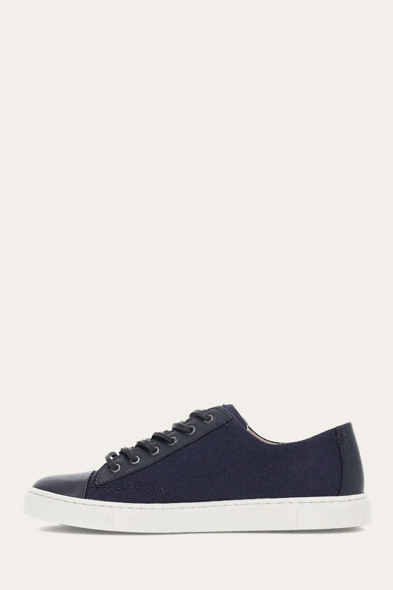 Ivy Canvas Low Lace