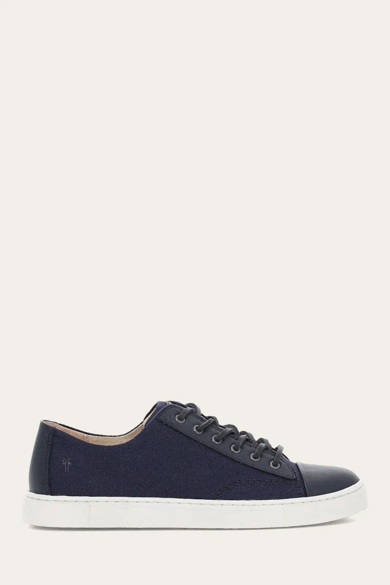 Ivy Canvas Low Lace