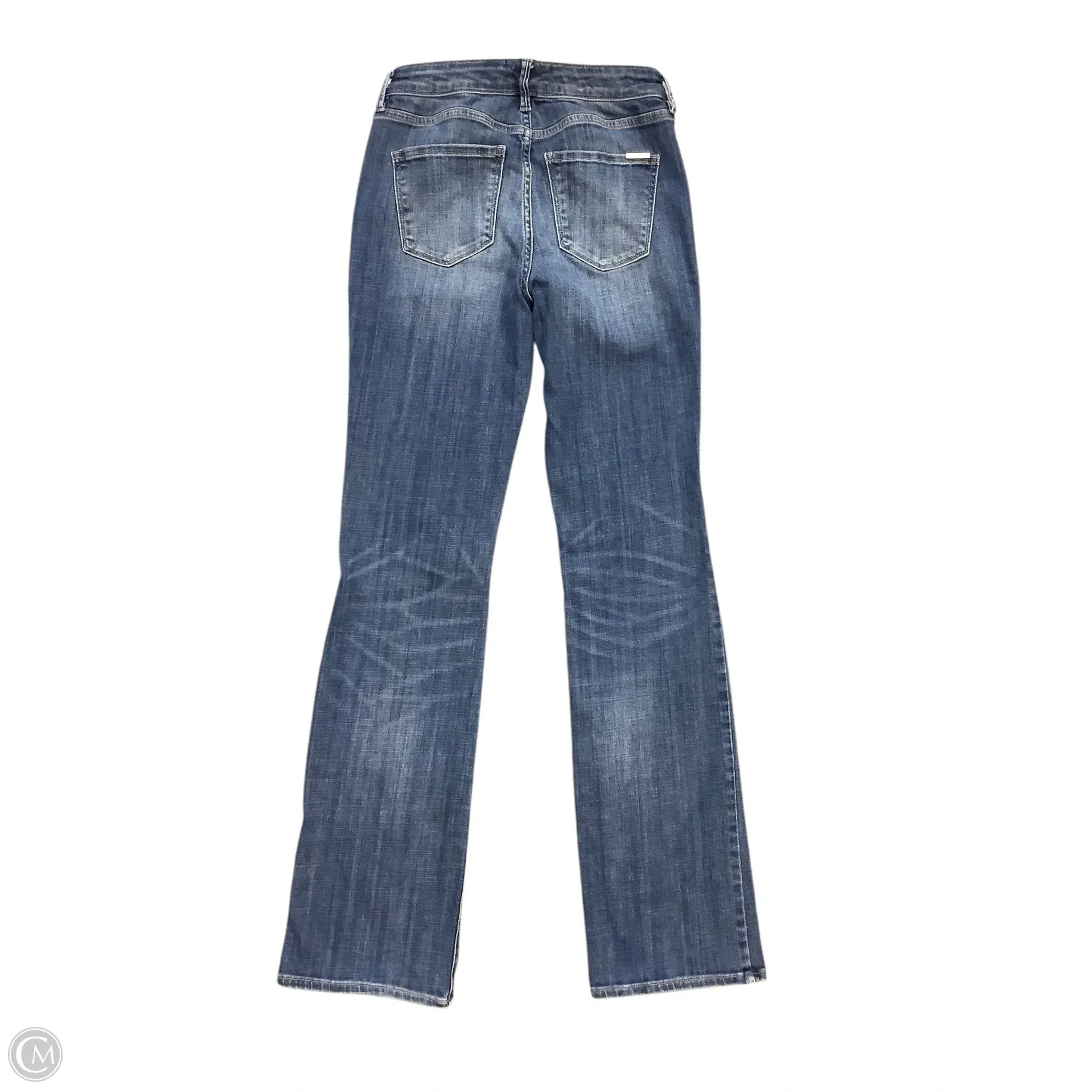 Jeans Boot Cut By White House Black Market In Blue Denim, Size: 2