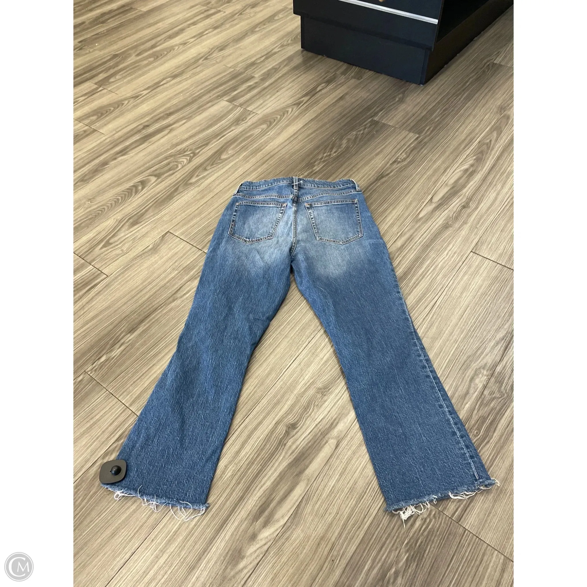 Jeans Cropped By J. Crew In Blue, Size: 6