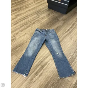 Jeans Cropped By J. Crew In Blue, Size: 6