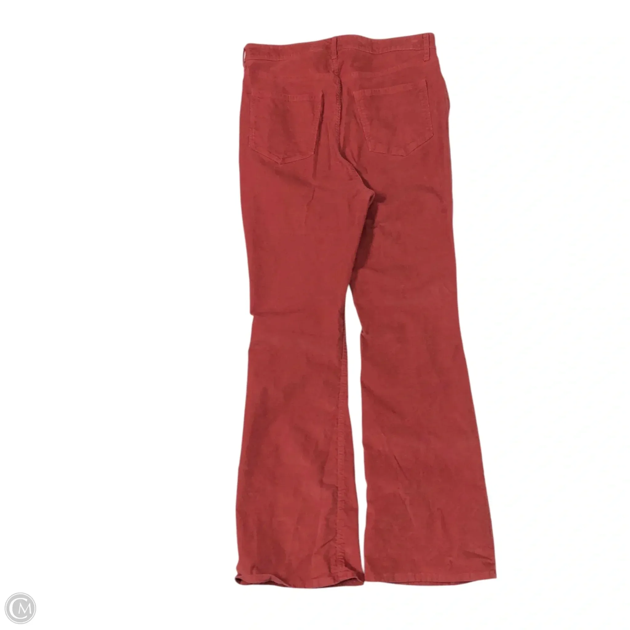 Jeans Flared By Old Navy In Red, Size: 14