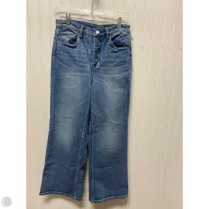 Jeans Wide Leg By Blanknyc In Blue Denim, Size: 6