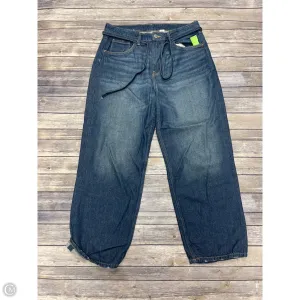 Jeans Wide Leg By Cmf In Blue Denim, Size: 10