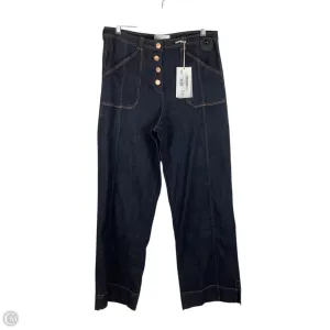 Jeans Wide Leg By Dear John In Blue Denim, Size: 6 (29)