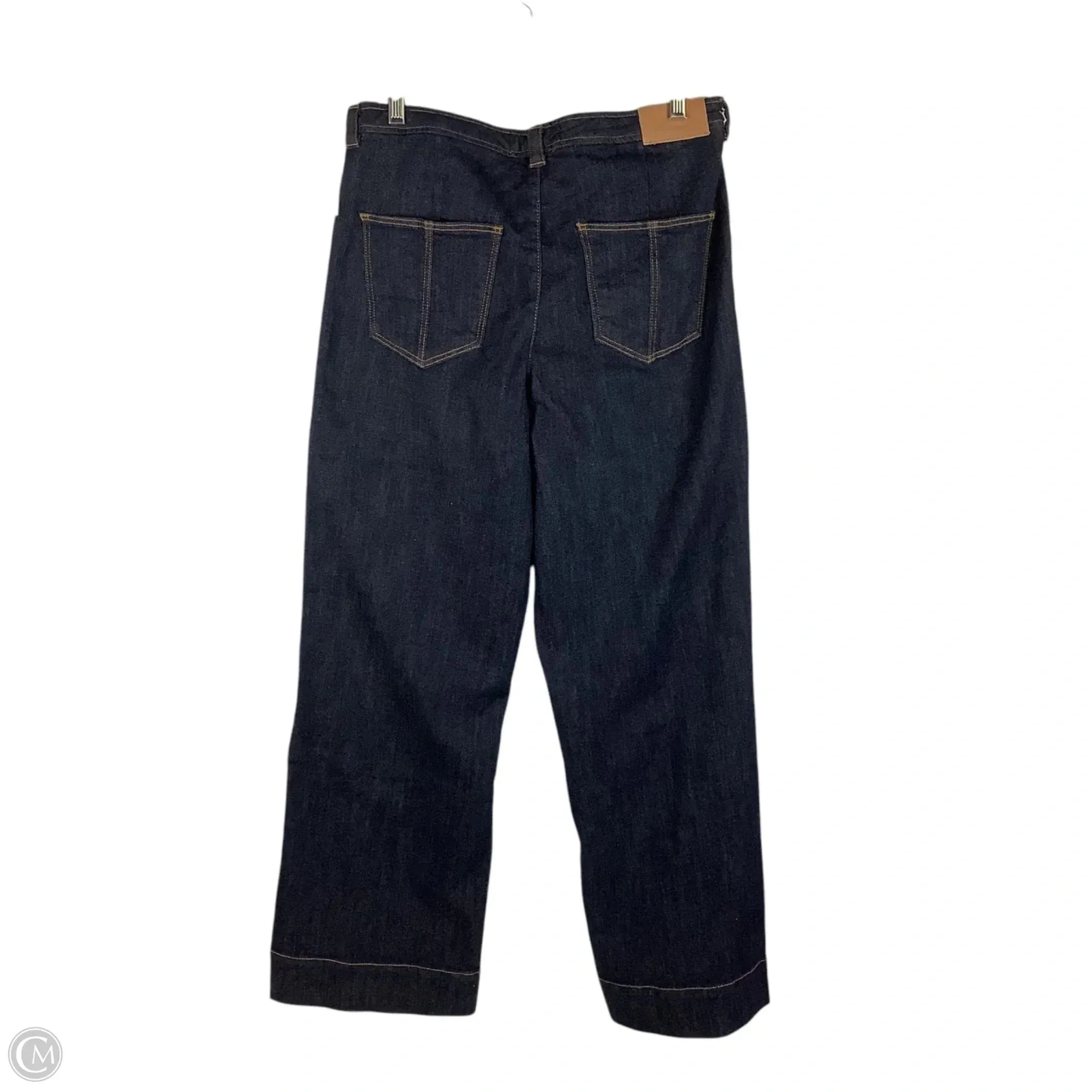 Jeans Wide Leg By Dear John In Blue Denim, Size: 6 (29)