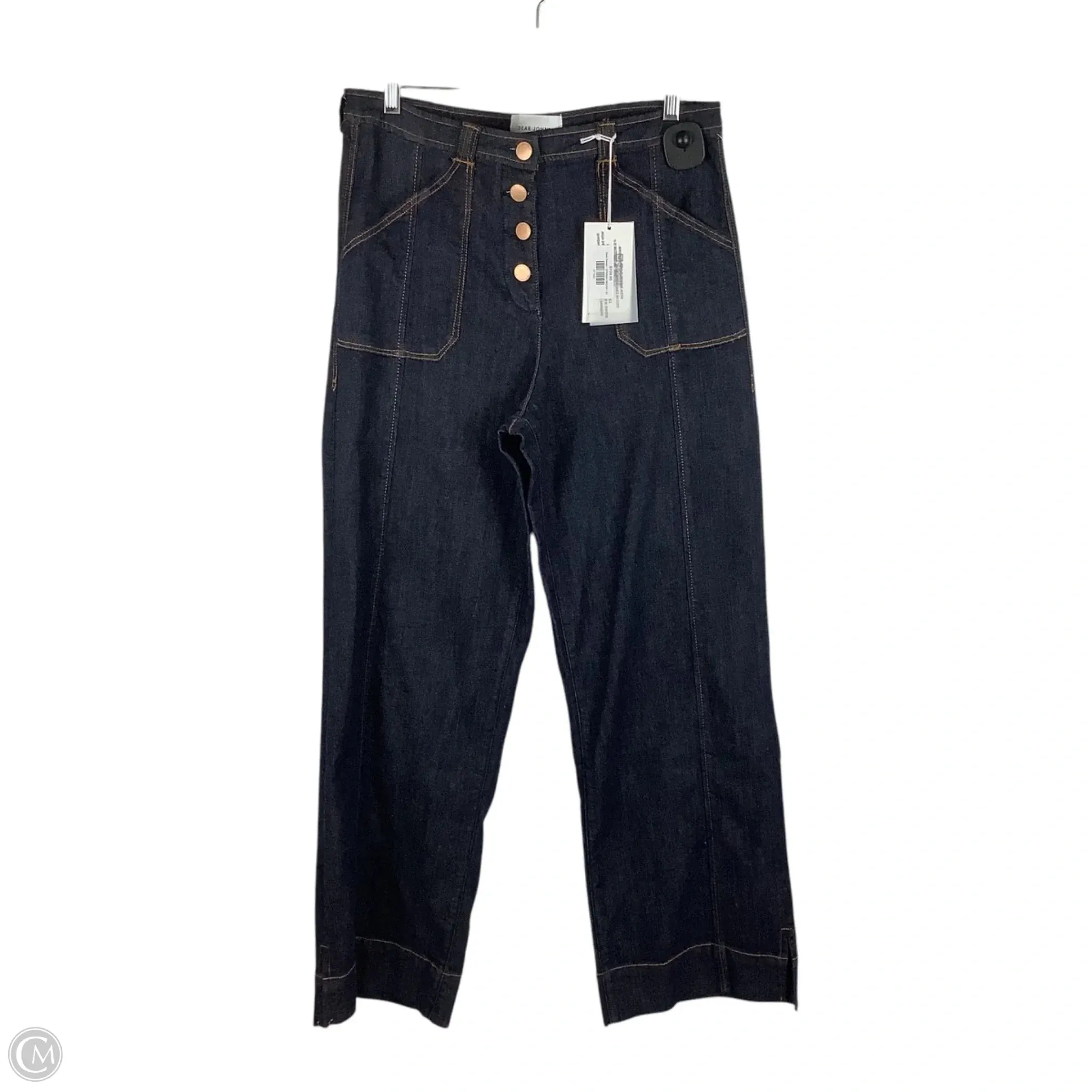 Jeans Wide Leg By Dear John In Blue Denim, Size: 6 (29)