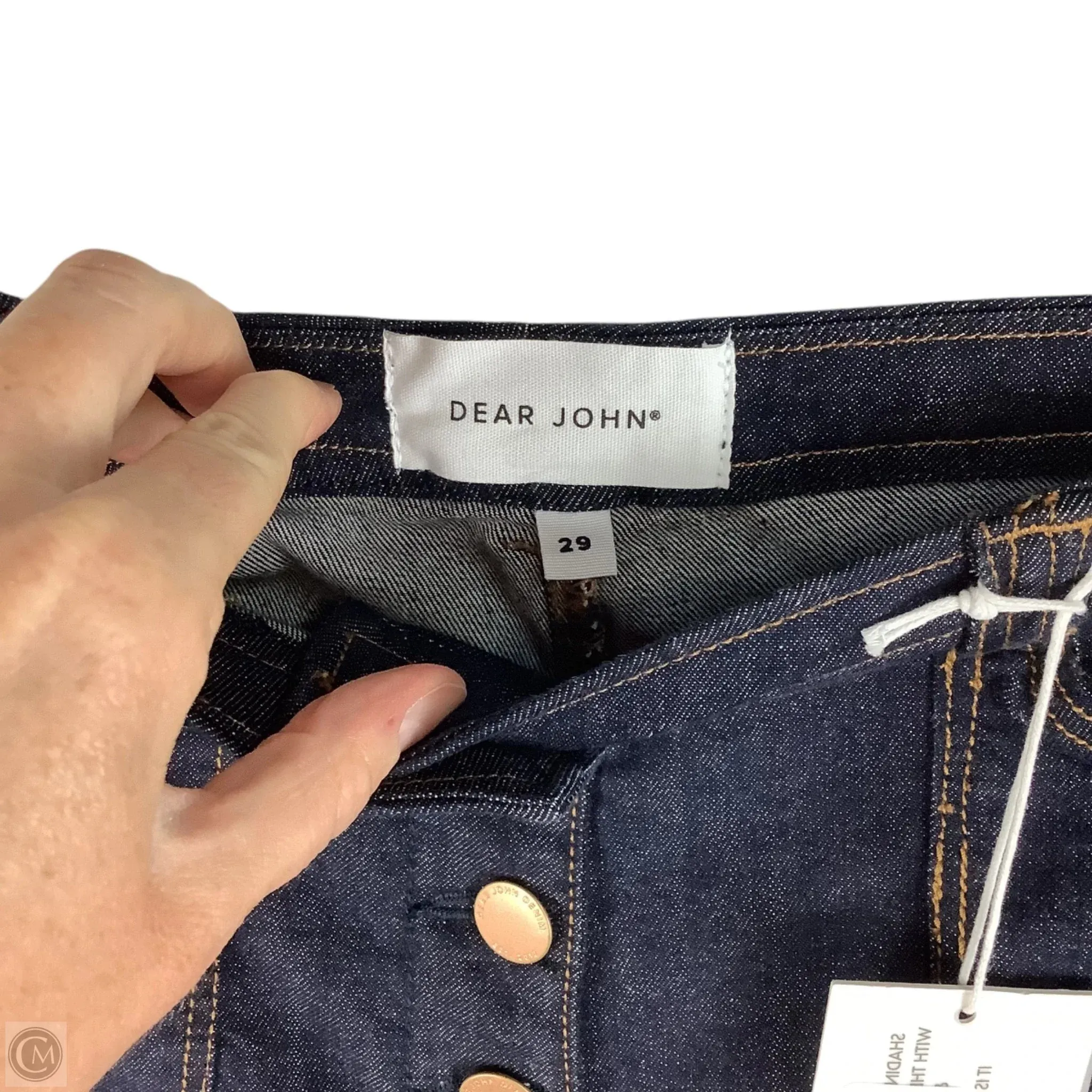Jeans Wide Leg By Dear John In Blue Denim, Size: 6 (29)