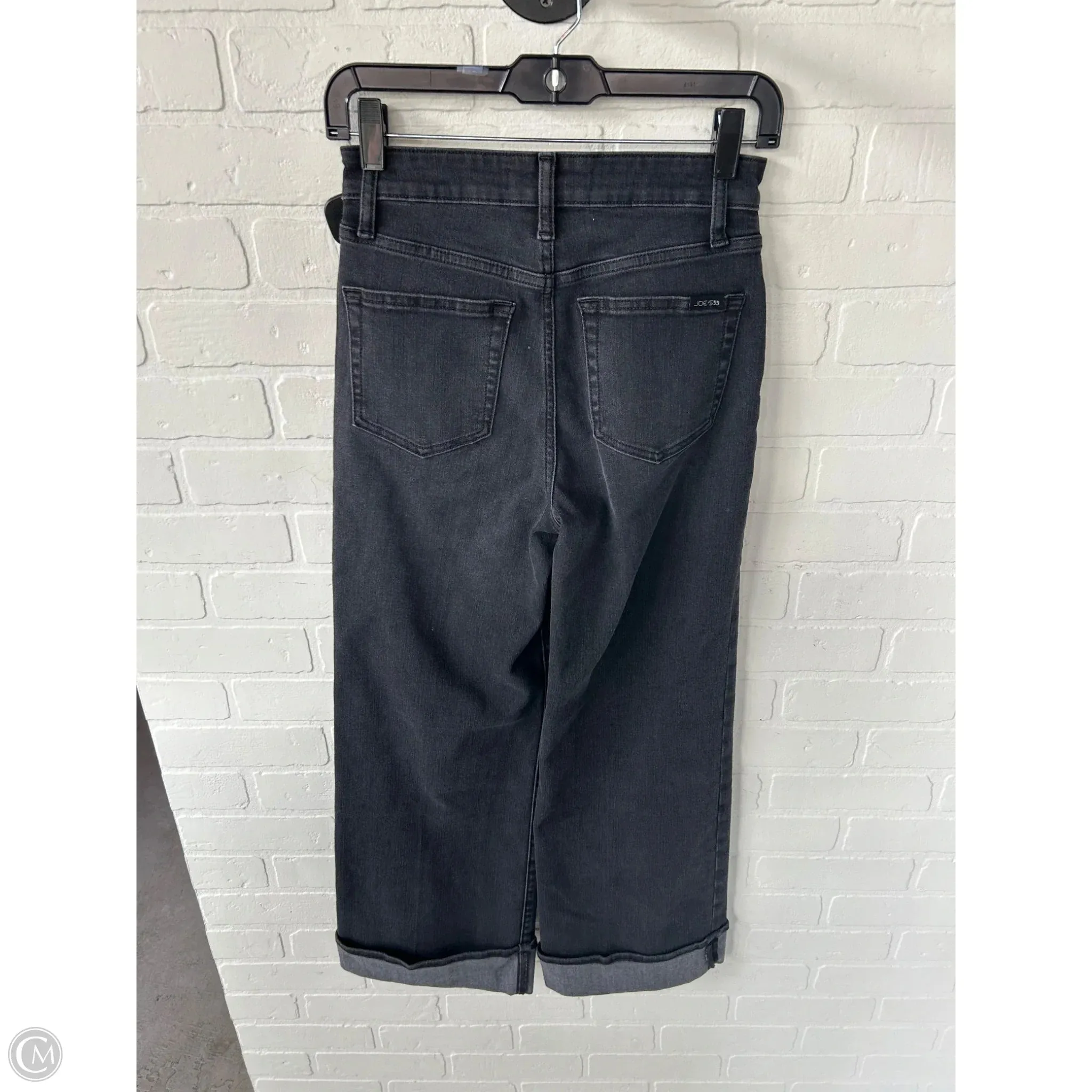 Jeans Wide Leg By Joes Jeans In Black Denim, Size: 2