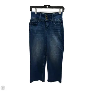 Jeans Wide Leg By Laurie Felt In Blue Denim, Size: 2