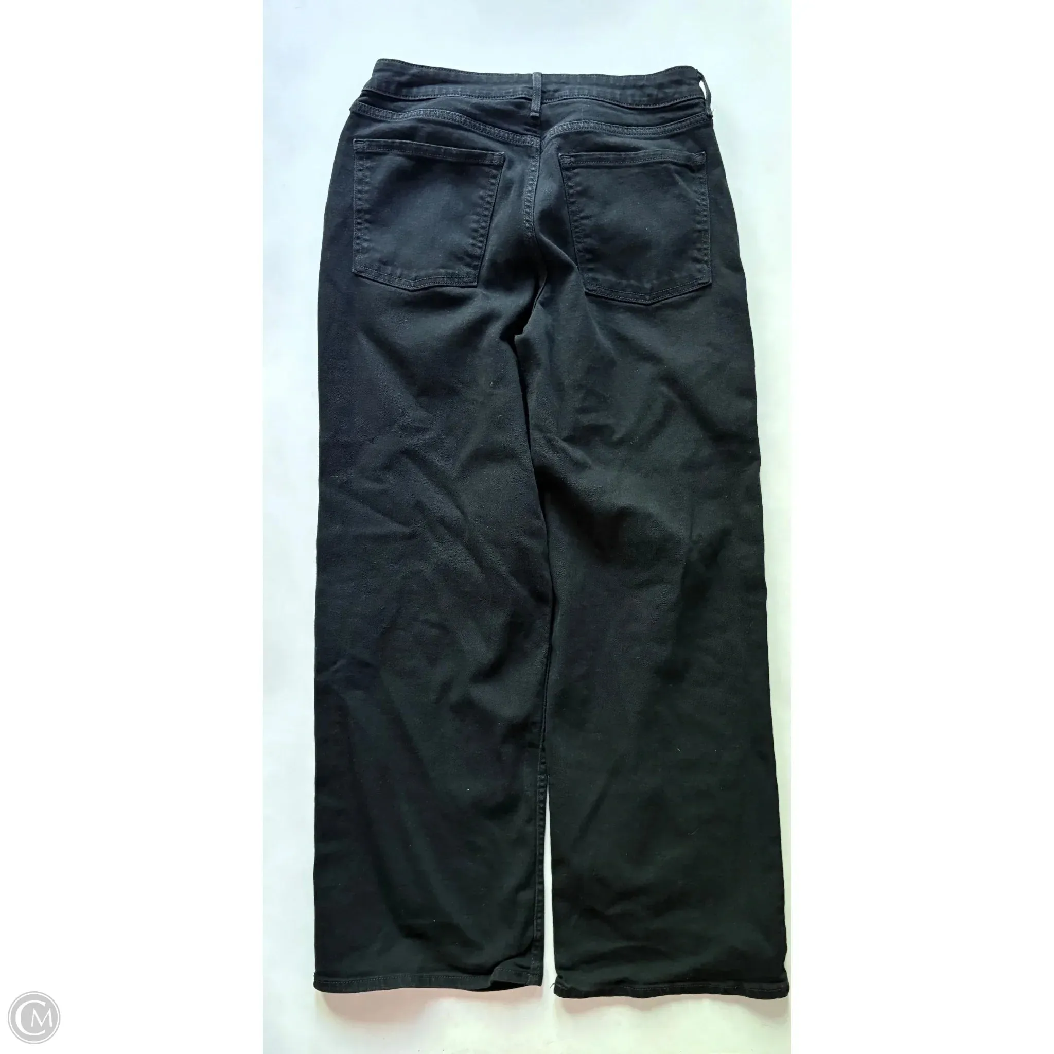 Jeans Wide Leg By Old Navy In Black, Size: 12