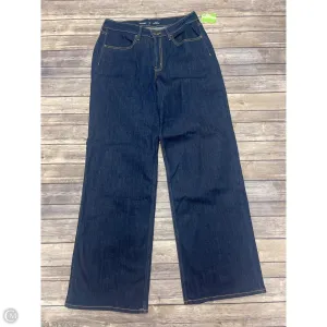 Jeans Wide Leg By Old Navy In Blue Denim, Size: 12