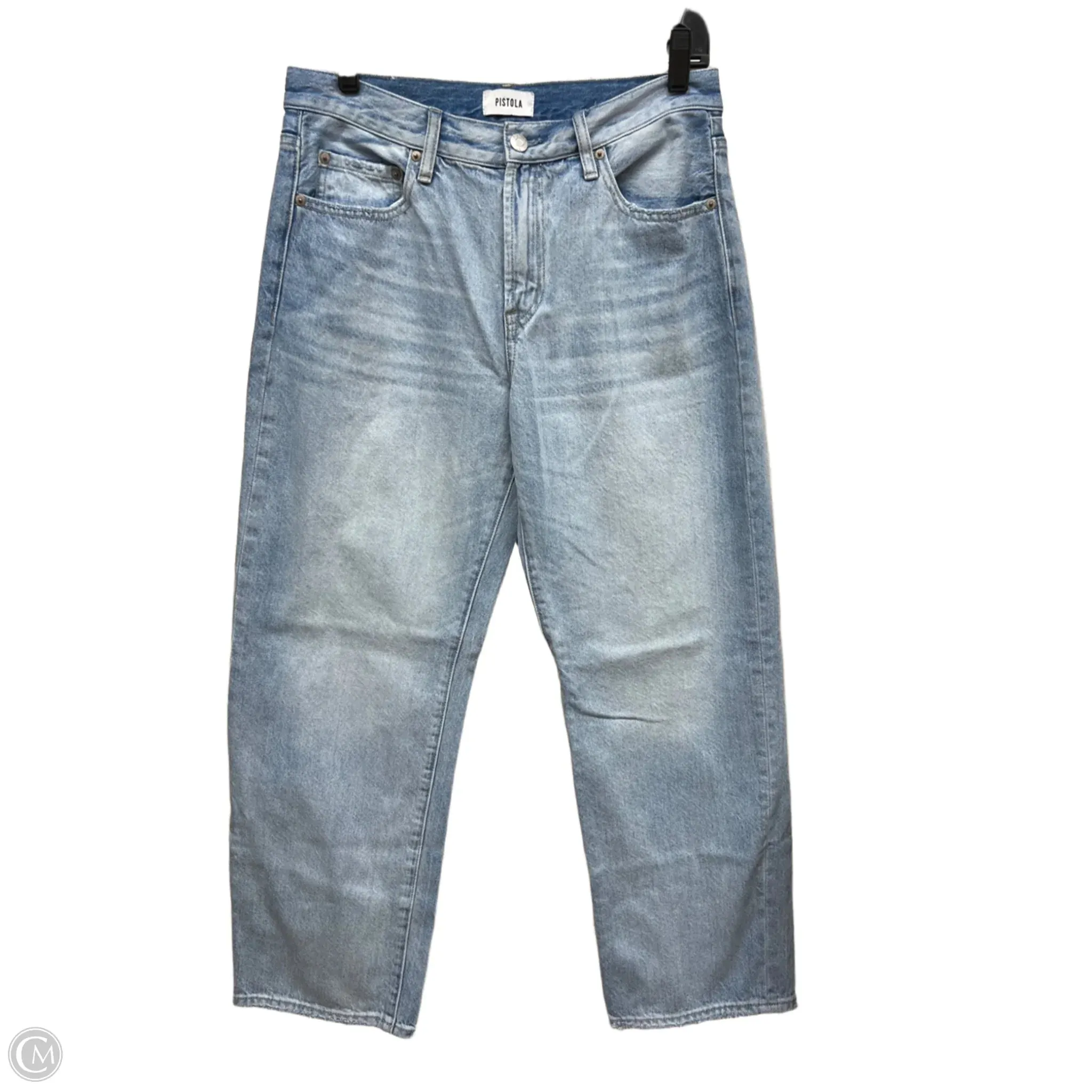 Jeans Wide Leg By Pistola In Blue Denim, Size: 6